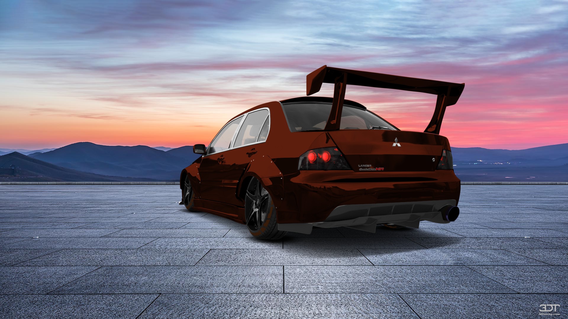 Mitsubishi Lancer Evo IX 4 Door Saloon 2005