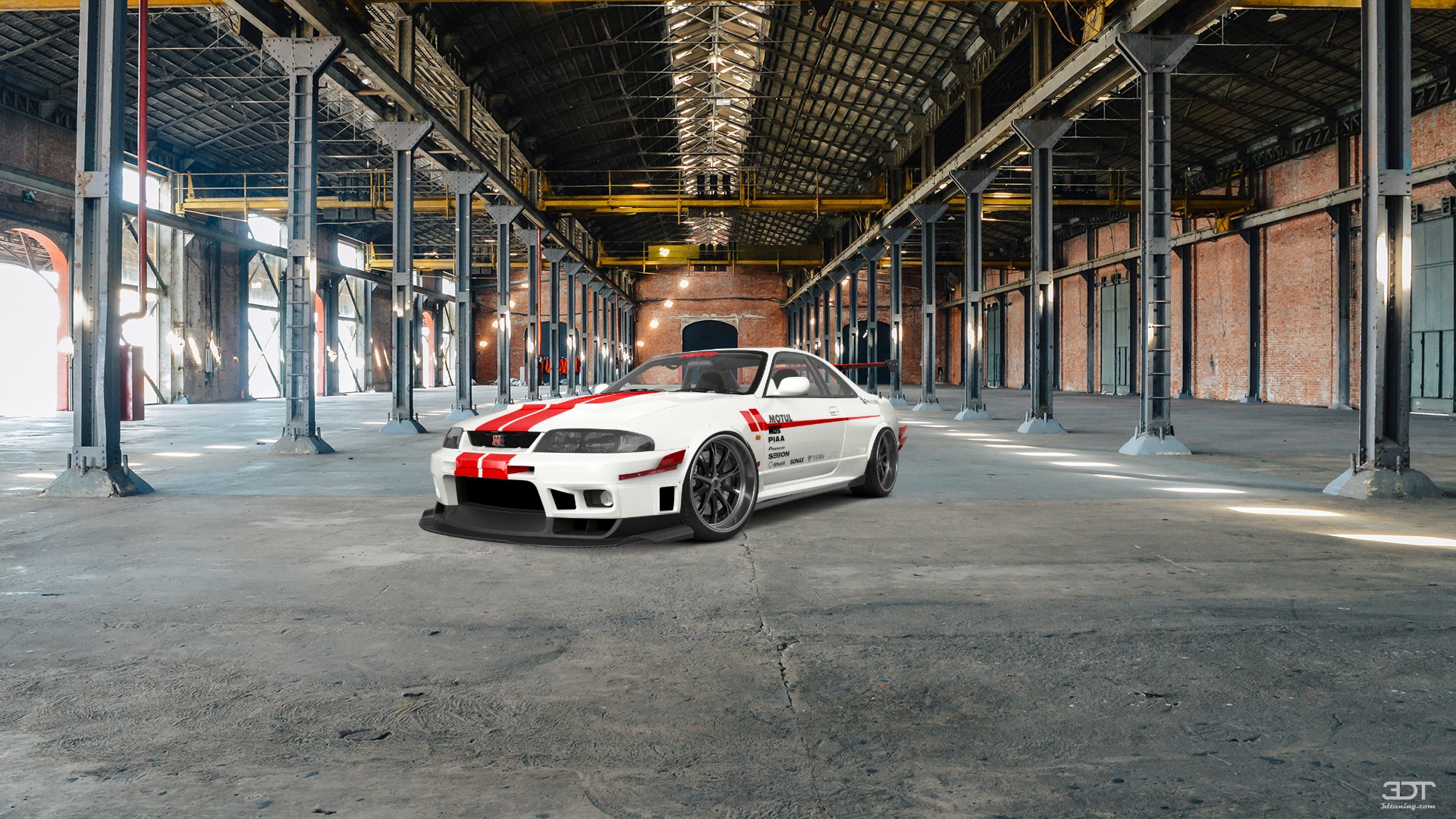 Nissan Skyline GT-R 2 Door Coupe 1995 tuning