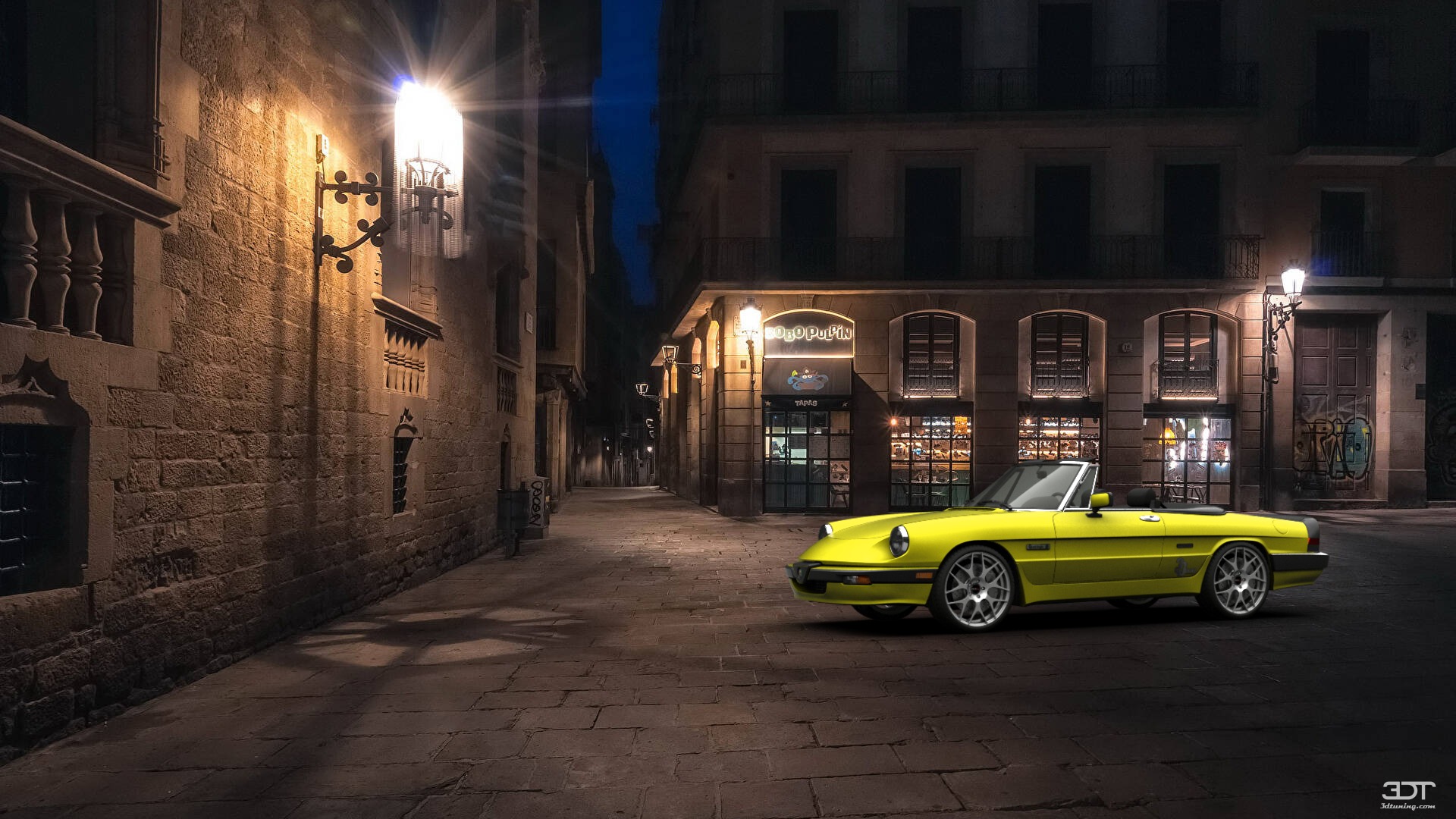 Alfa Romeo Spider Convertible 1983