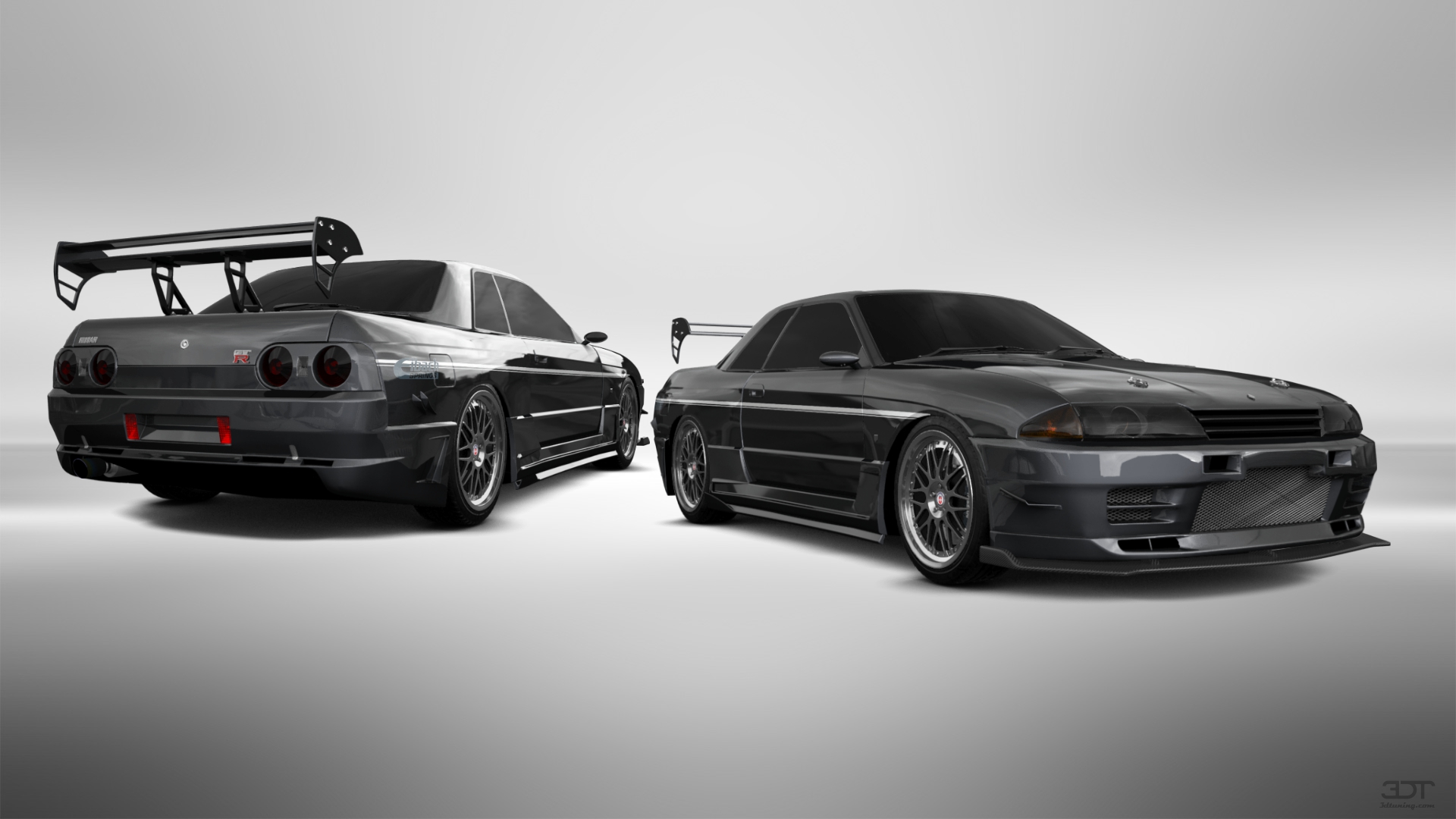 Nissan Skyline GT-R 2 Door Coupe 1989 tuning