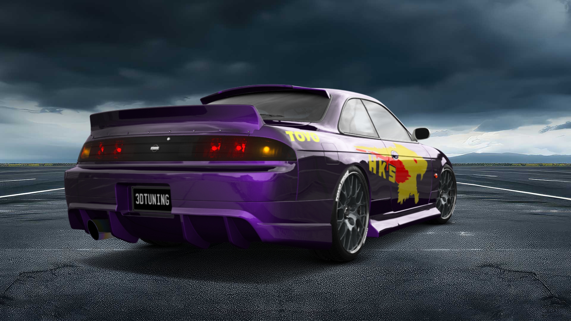 Nissan Silvia S14 2 Door Coupe 1995 Images