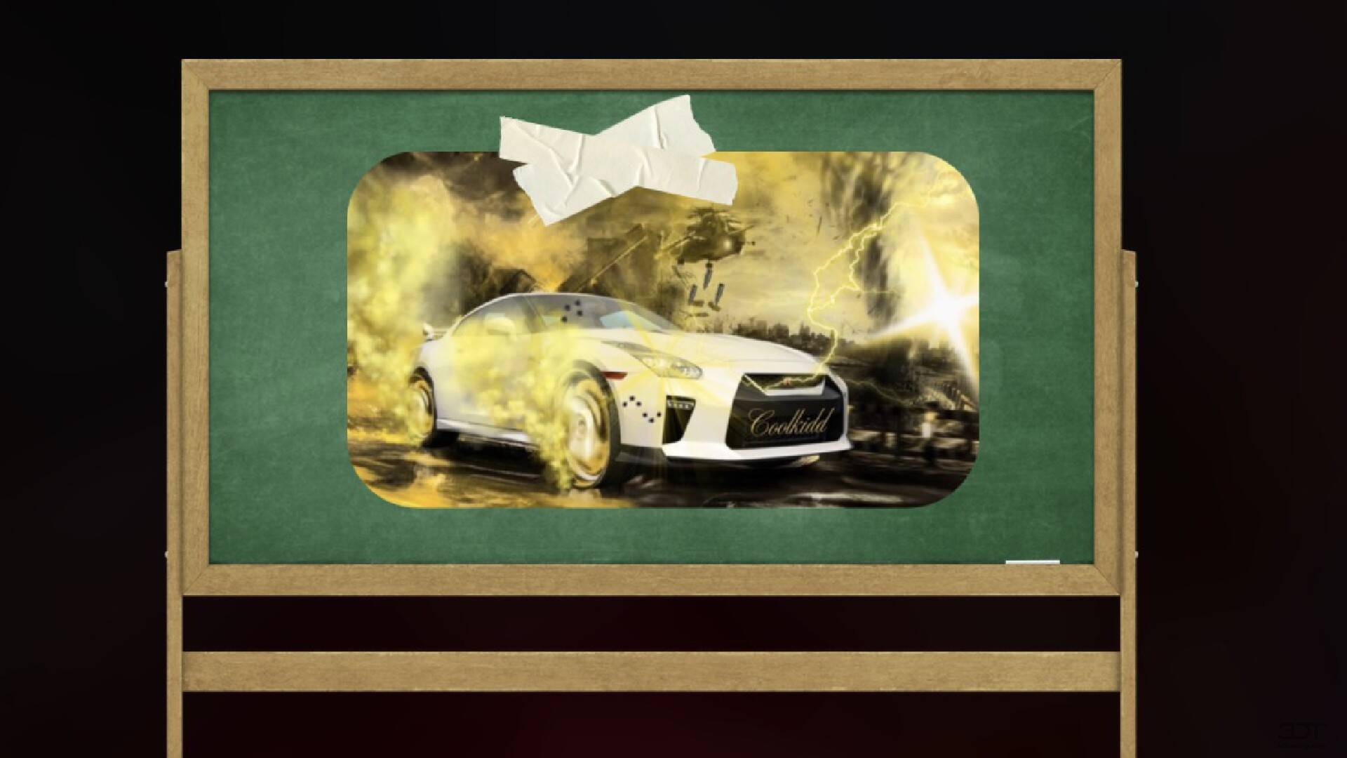 Nissan GT-R 2 Door Coupe 2010 tuning