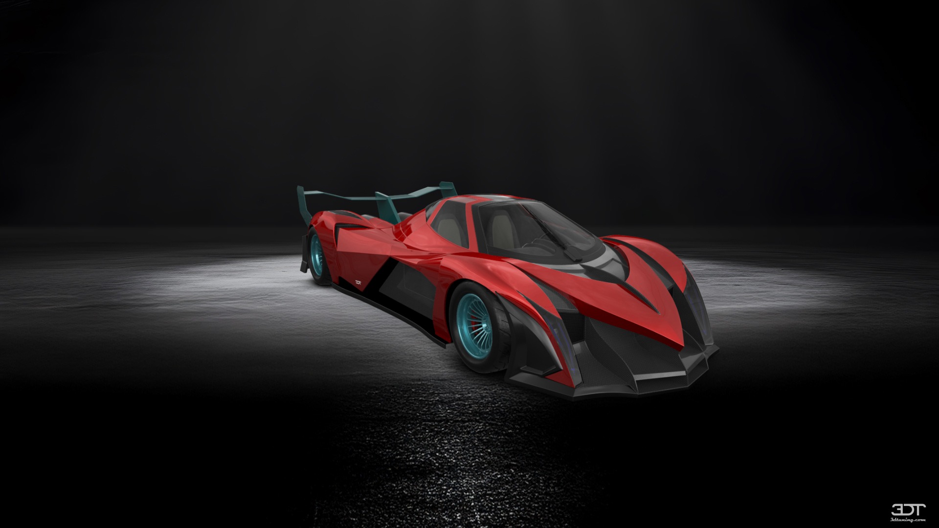 Devel Sixteen Hypercar 2014