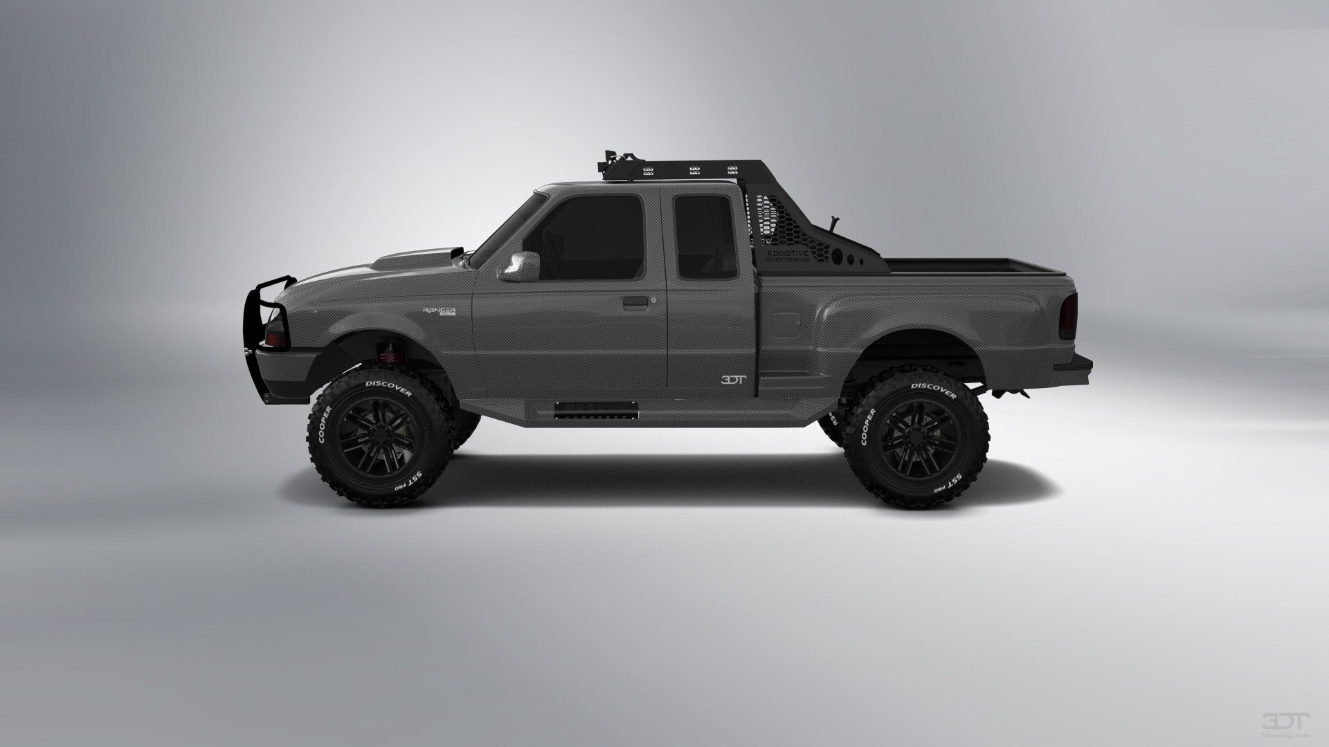 Ford Ranger Flareside 2 Door pickup truck 1998