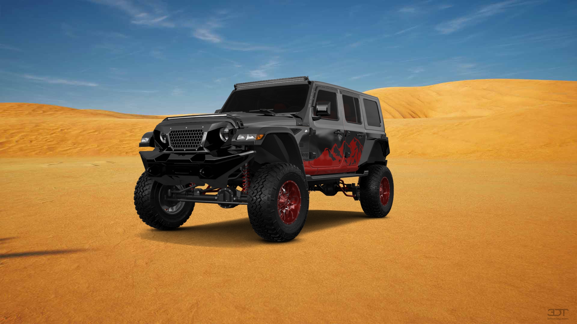 Jeep Wrangler Rubicon JL 4 Door SUV 2017