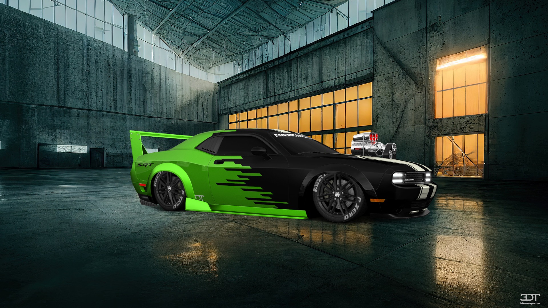 Dodge Challenger 2 Door Coupe 2009