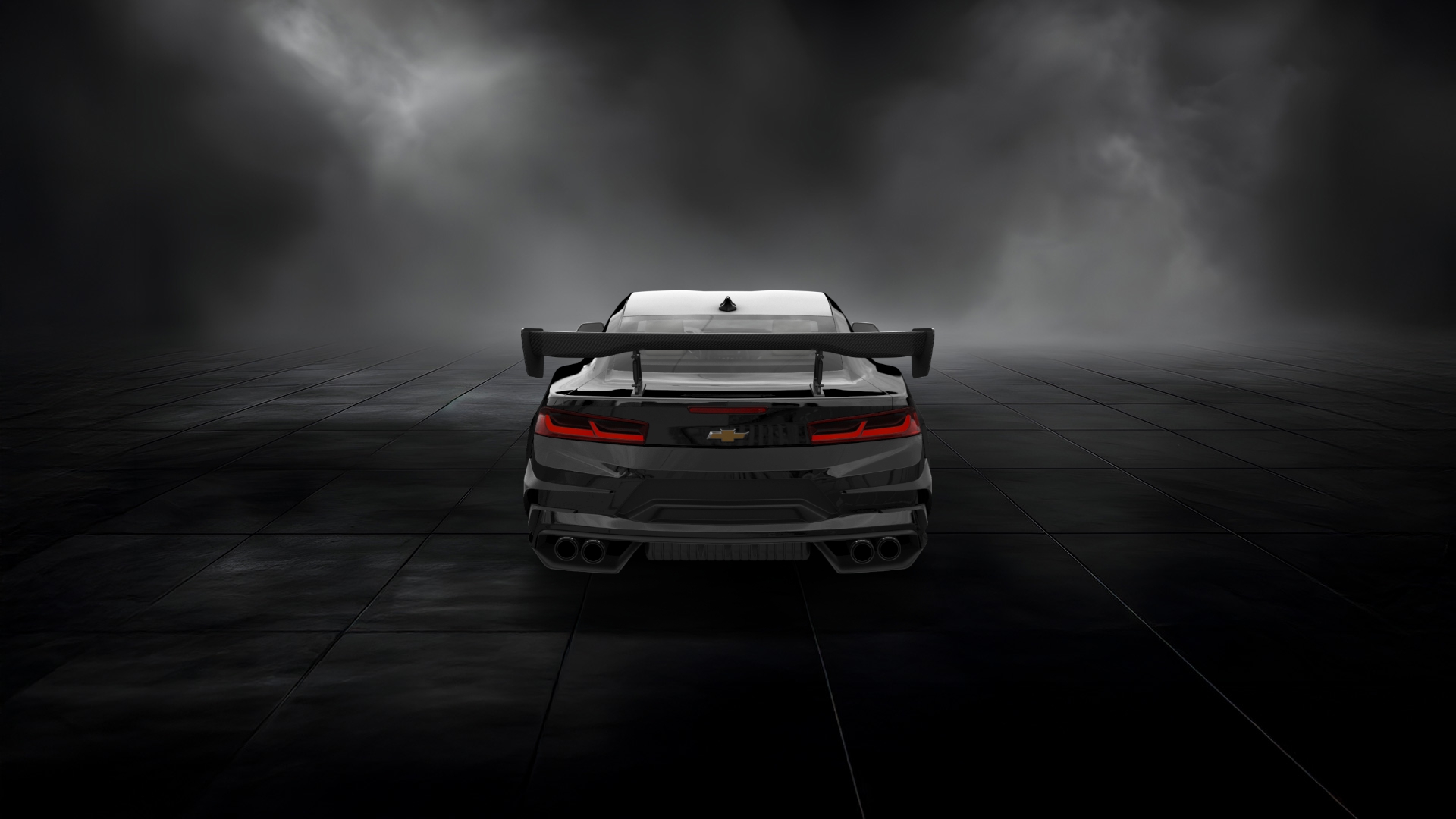 Chevrolet Camaro 2 Door Coupe 2016 tuning