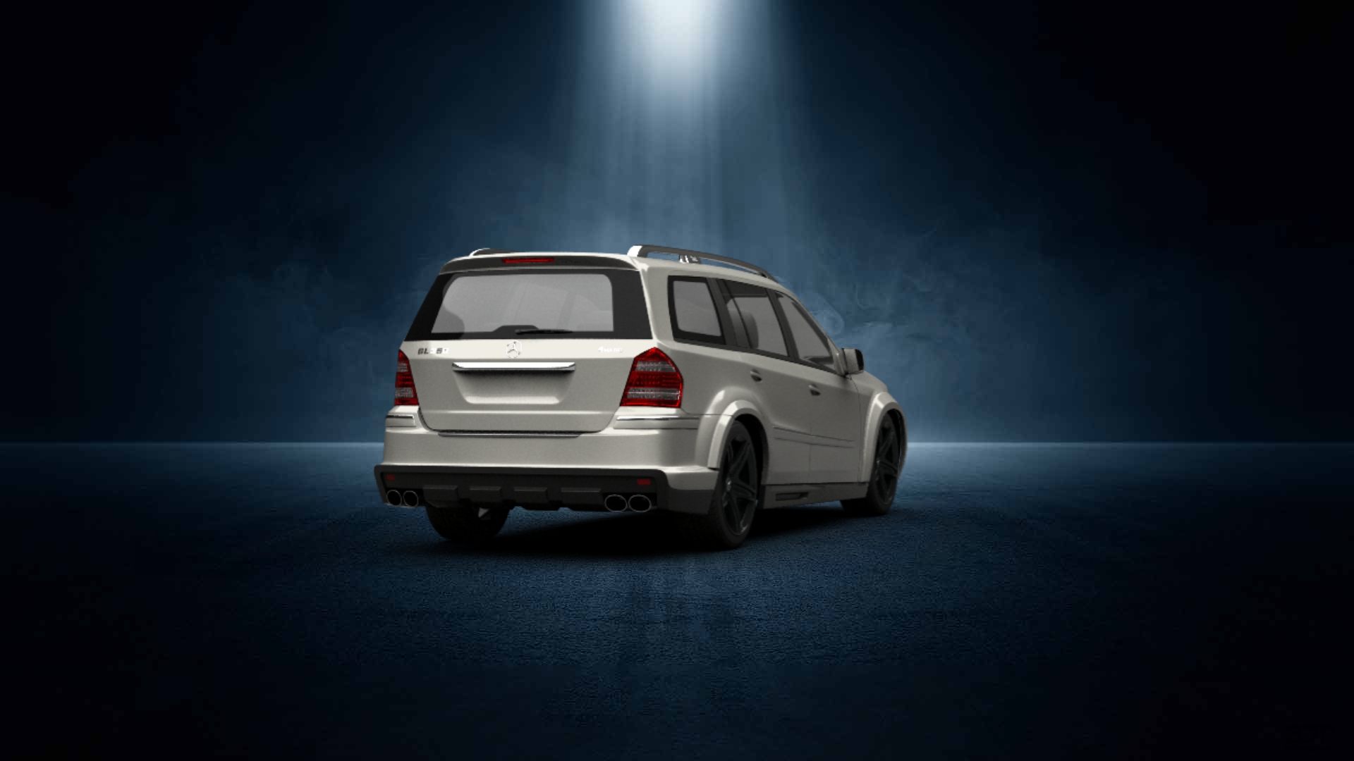 Mercedes GL class SUV 2010