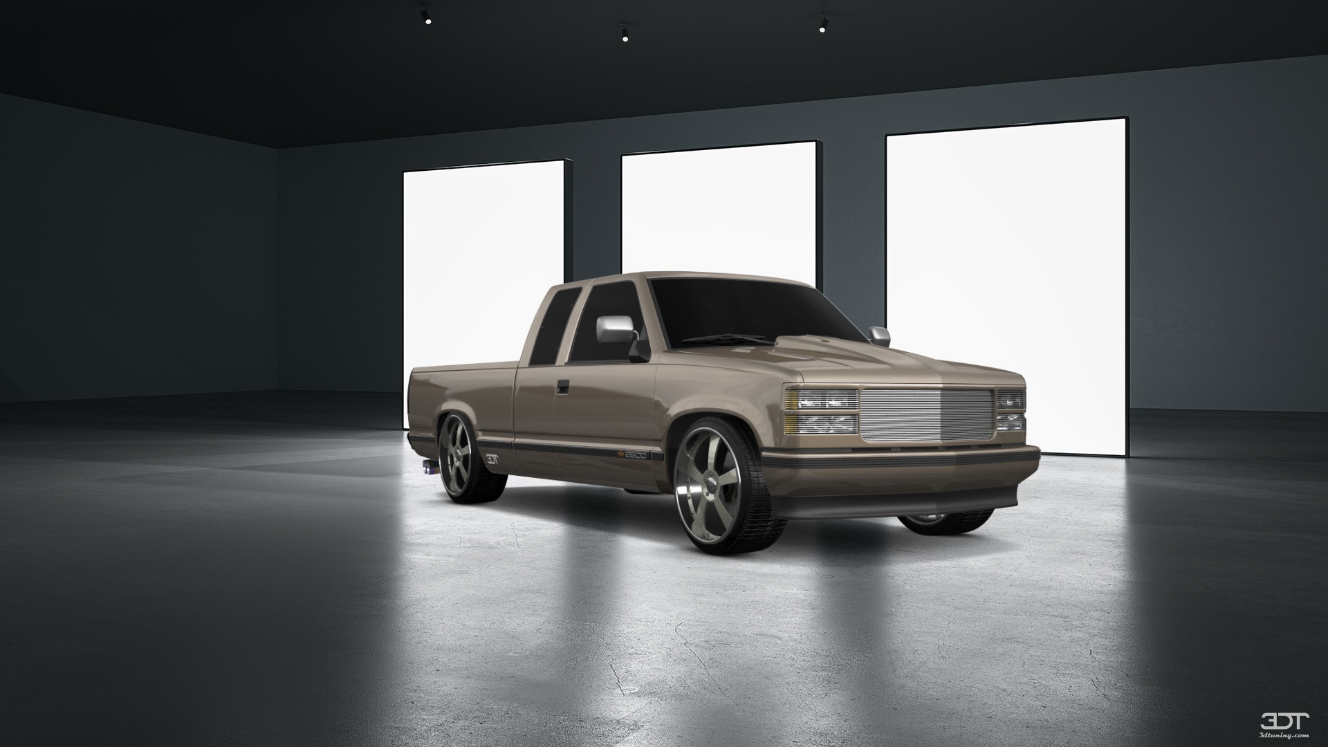 Chevrolet K2500 Extended Cab Pickup 1989 tuning