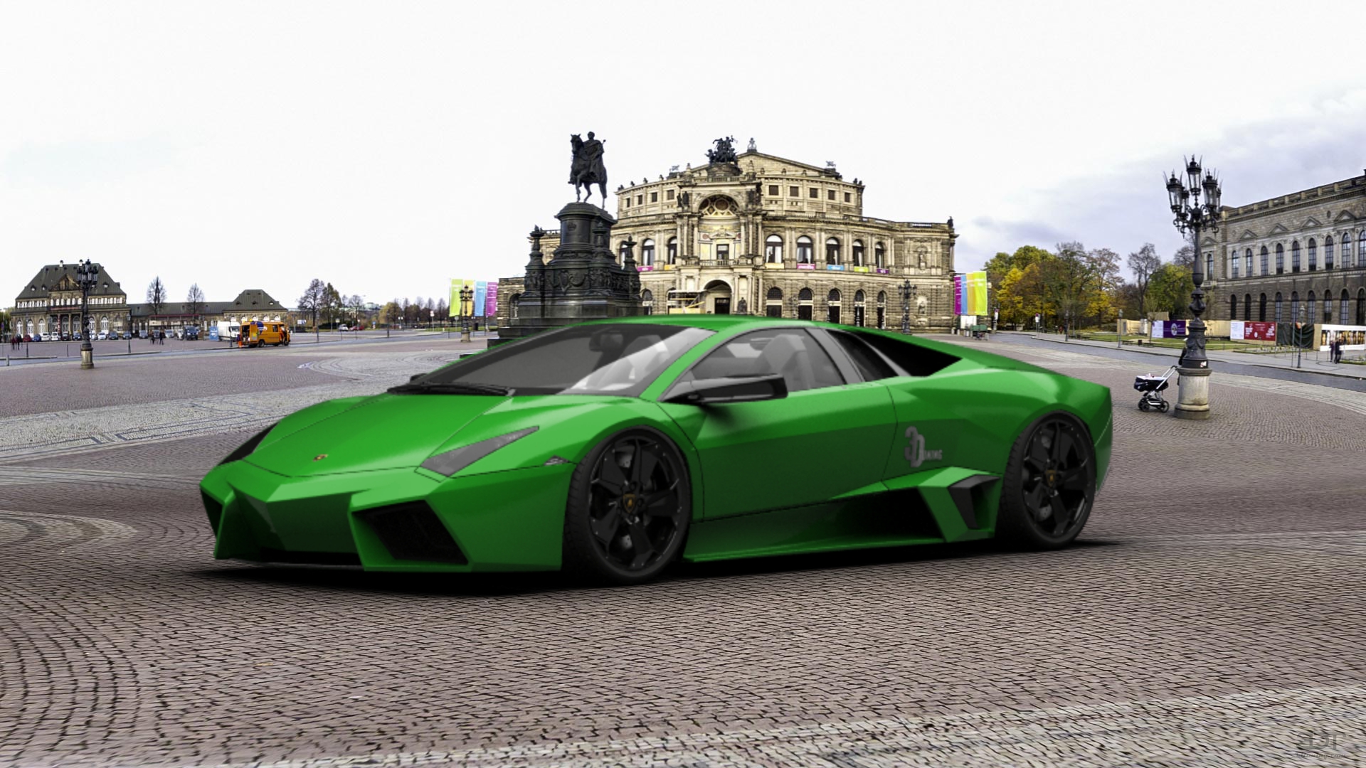 Lamborghini Reventon Coupe 2009 tuning