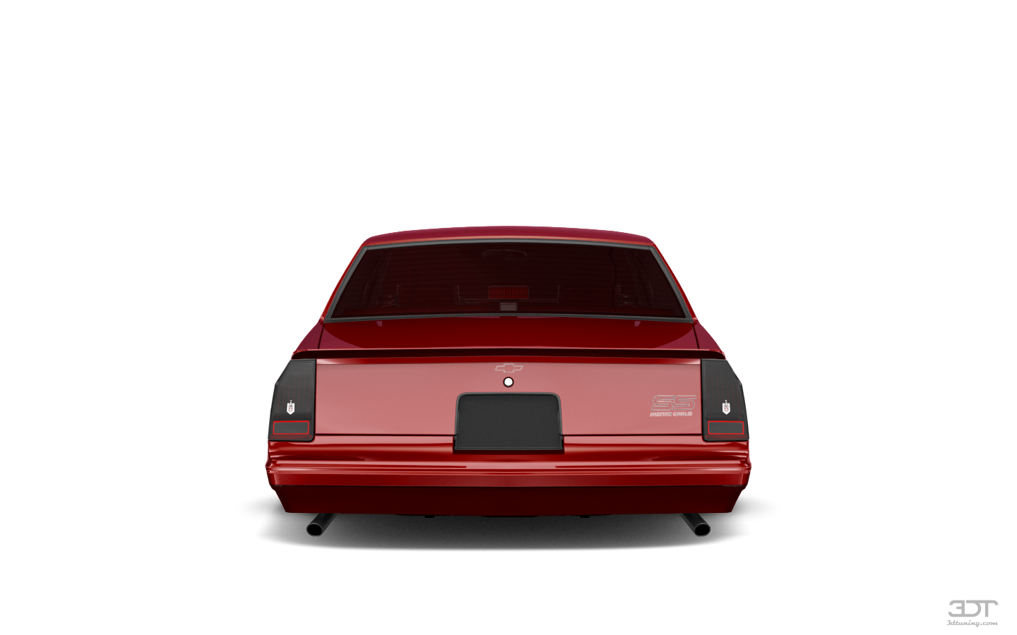 Tuning Chevrolet Monte Carlo 2 Door Coupe 1986