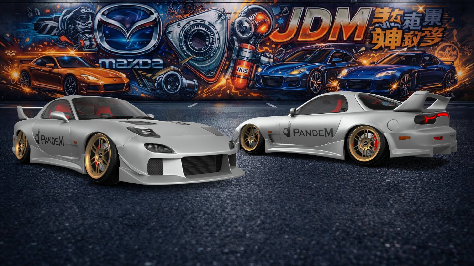 Mazda RX-7 2 Door Coupe 1997