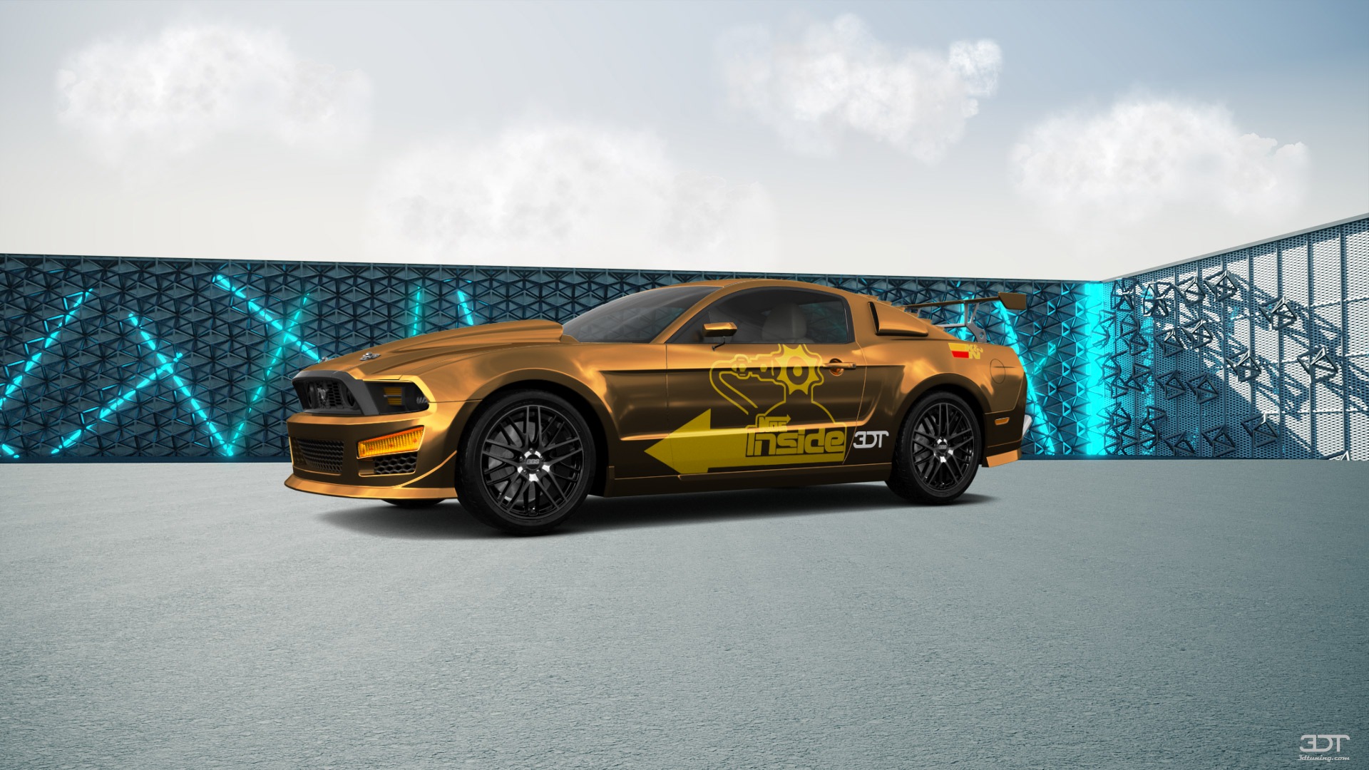 Ford Mustang 2 Door Coupe 2010