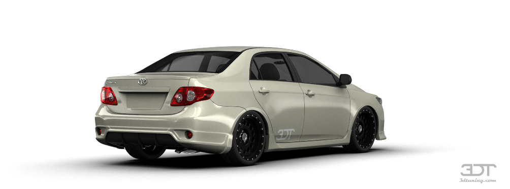 Tuning Toyota Corolla Sedan 2007