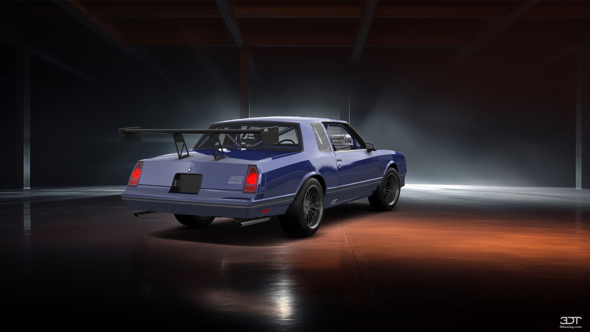 Chevrolet Monte Carlo 2 Door Coupe 1986 Images