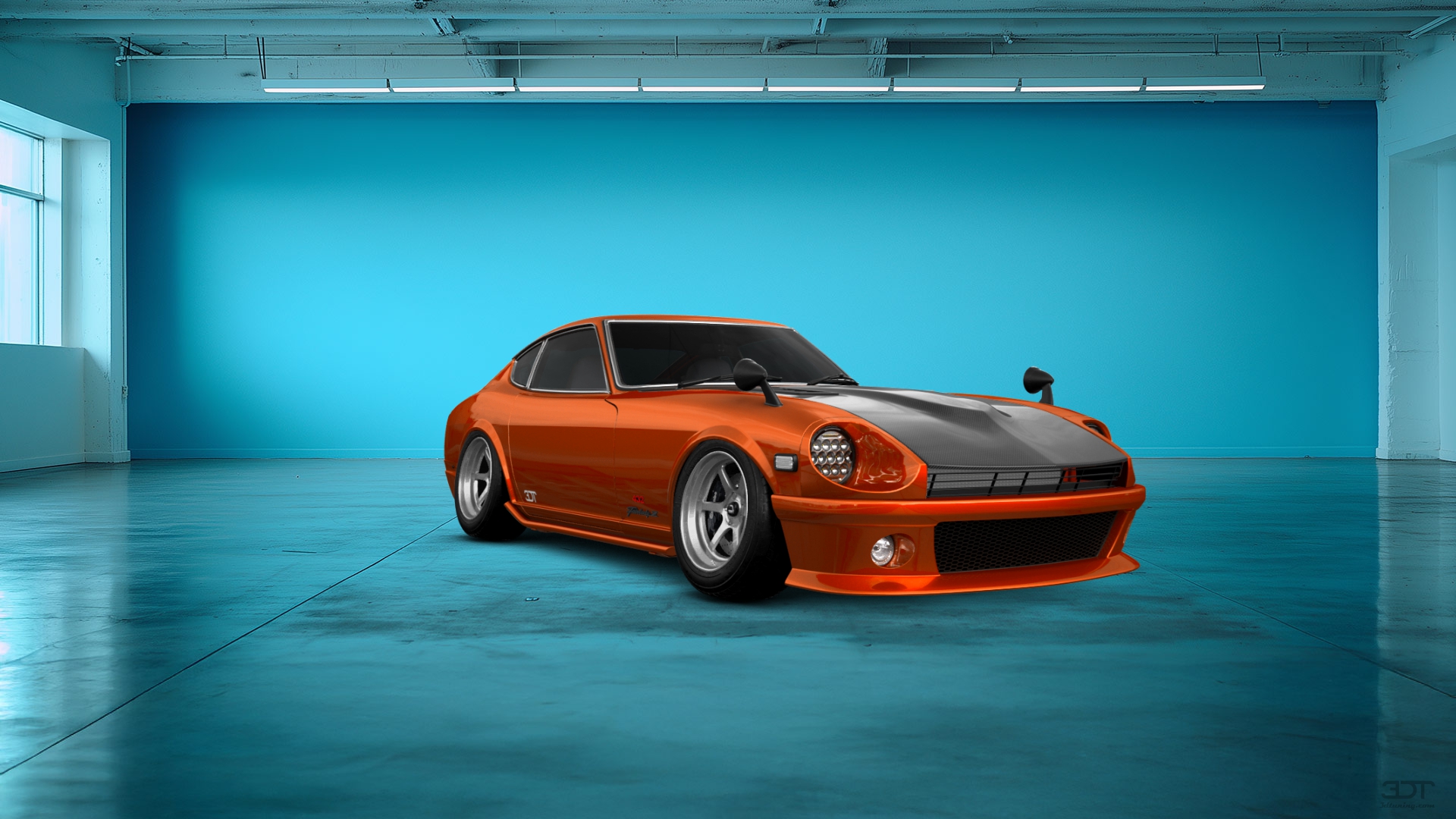 Nissan Fairlady 240Z 3 Door Coupe 1969 tuning