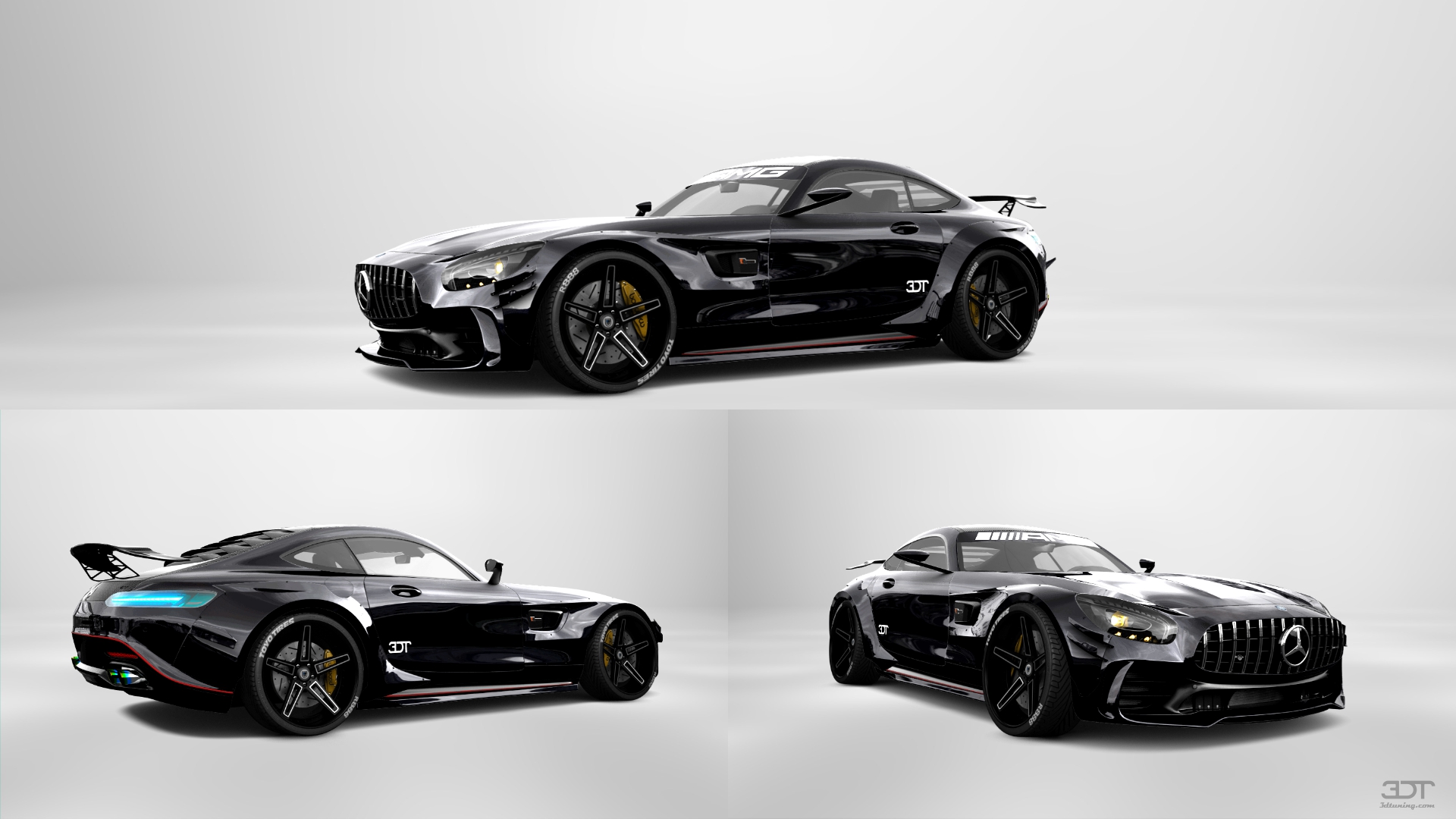 Mercedes AMG GT 2 door fastback coupe 2016 Images