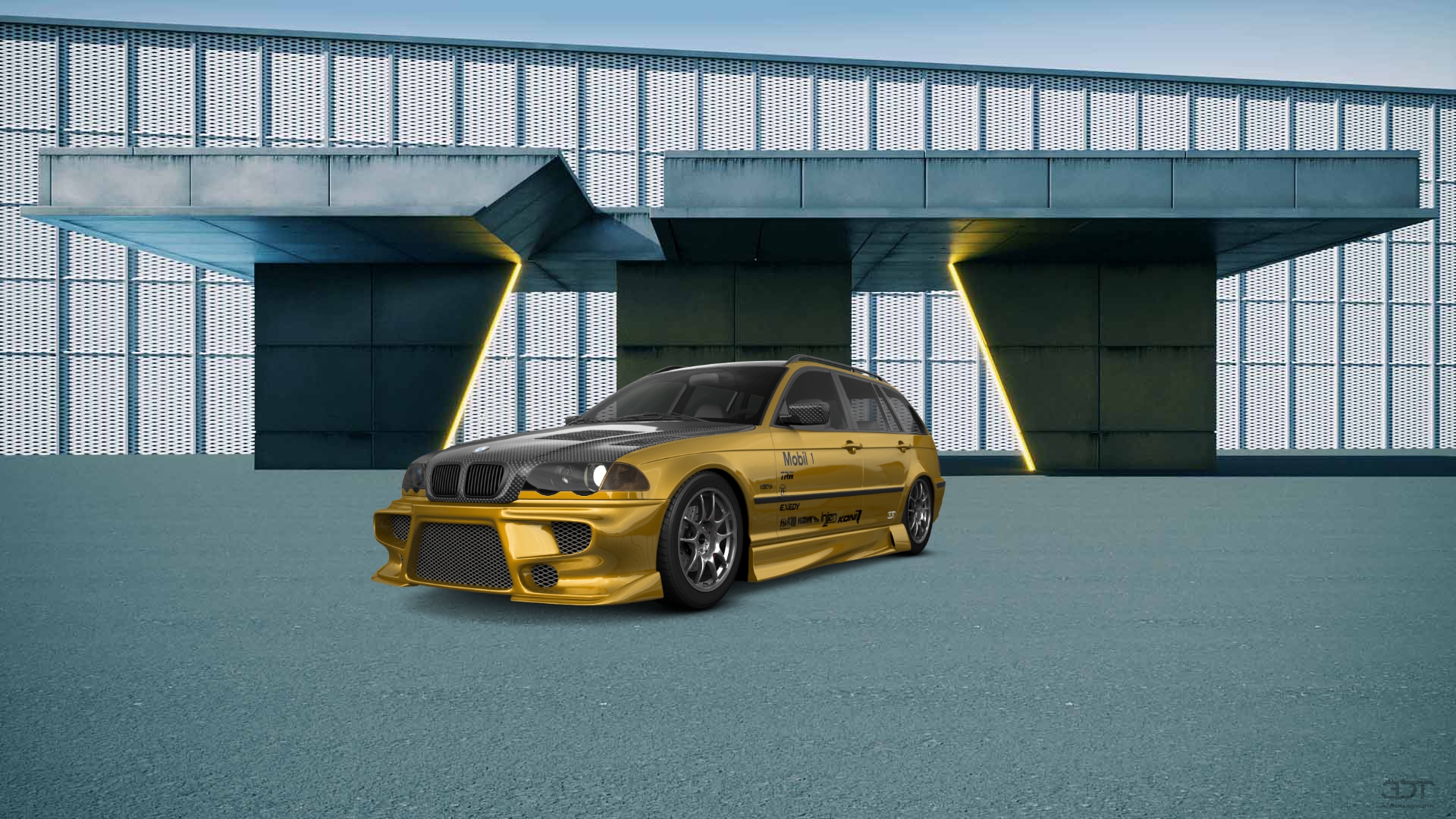 BMW 3 Series Touring 2000