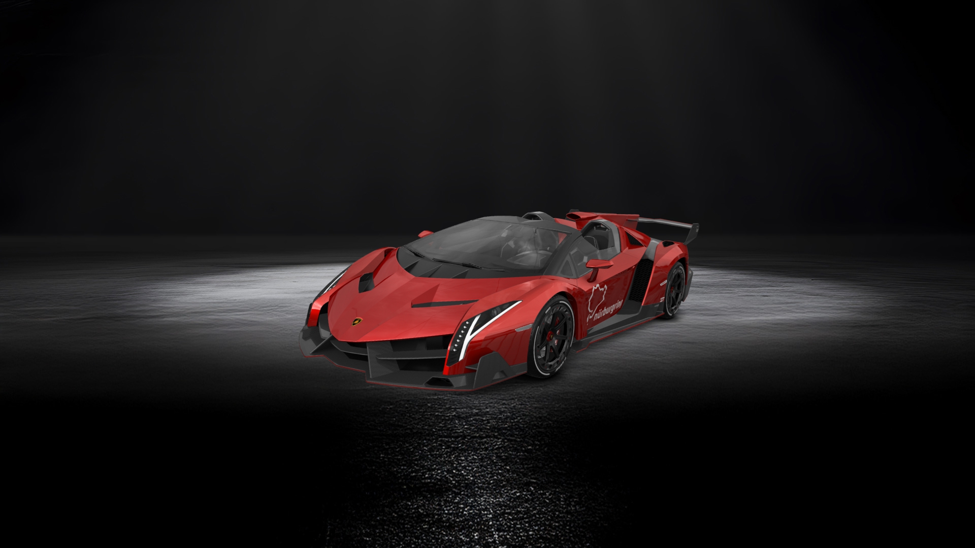 Lamborghini Veneno Roadster 2013