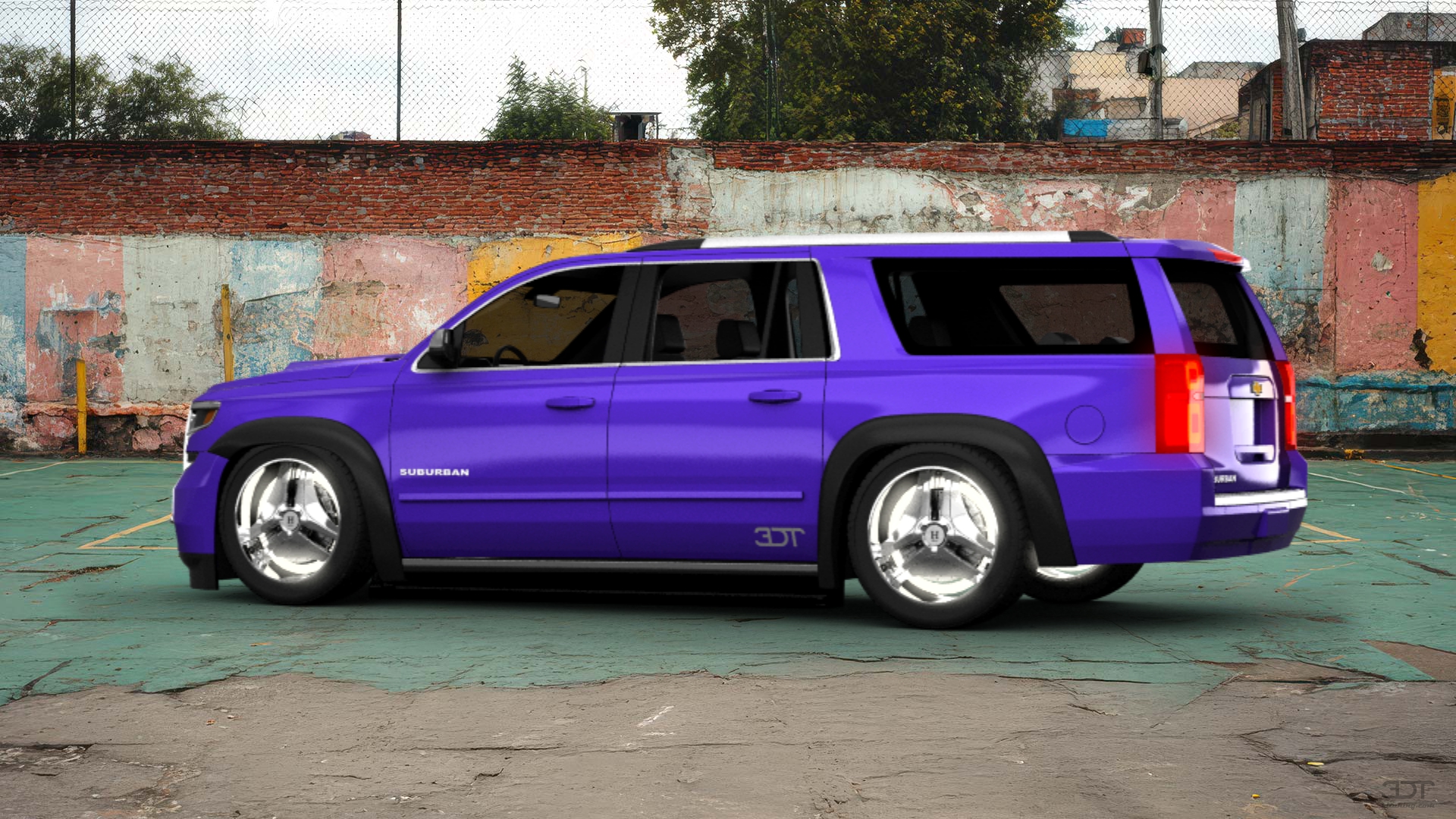 Chevrolet Suburban SUV 2015 tuning