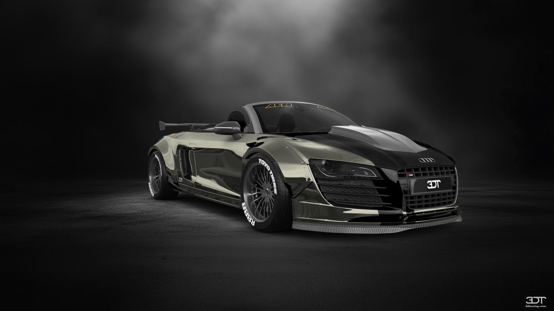 Audi R8 Spyder 2 Door Convertible 2008 tuning