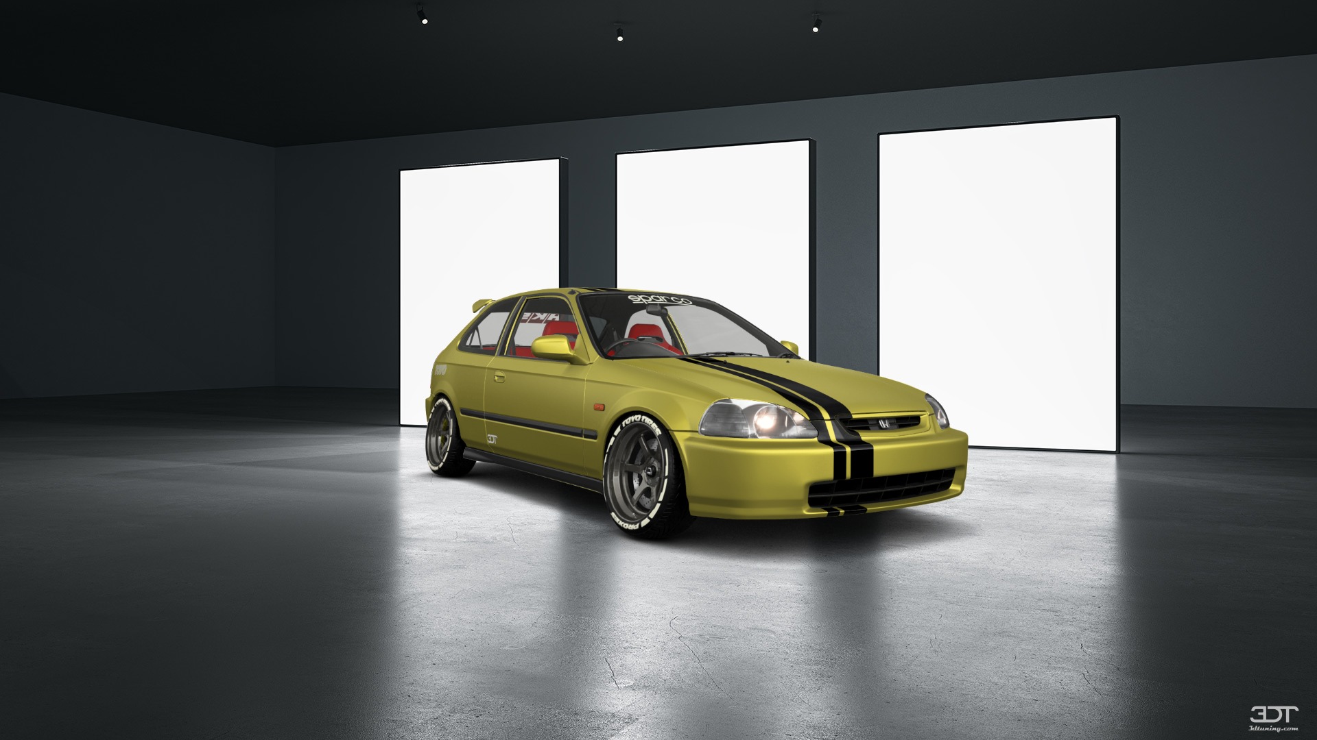 Honda Civic 3 Door Hatchback 1997