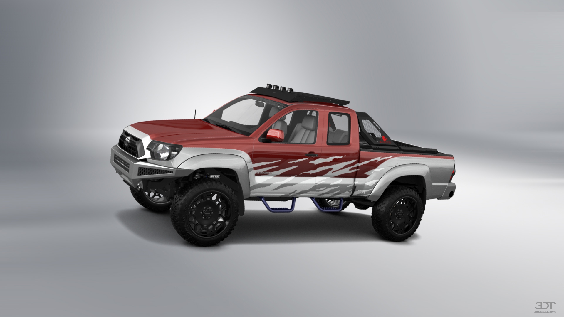 Toyota Tacoma Access Cab 6.2 ft box Pickup Truck 2012