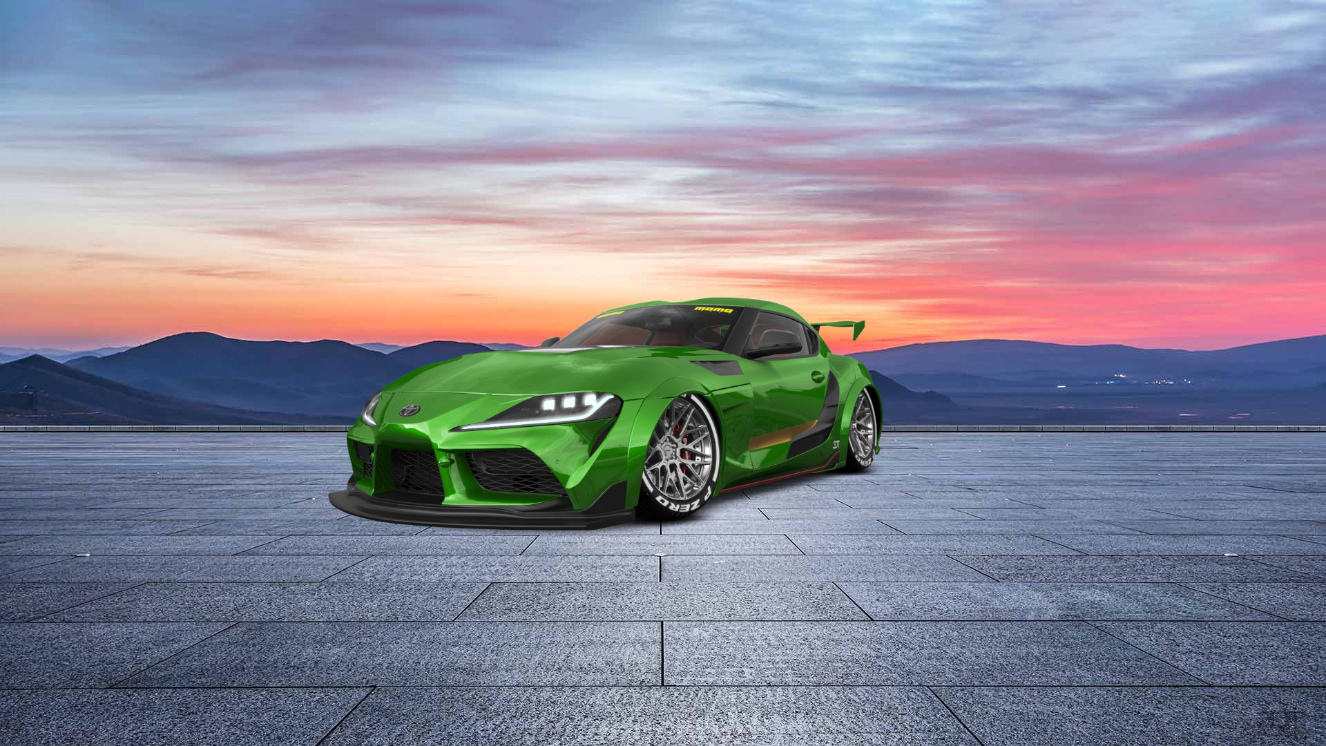 Toyota GR Supra 2 Door Coupe 2019 tuning