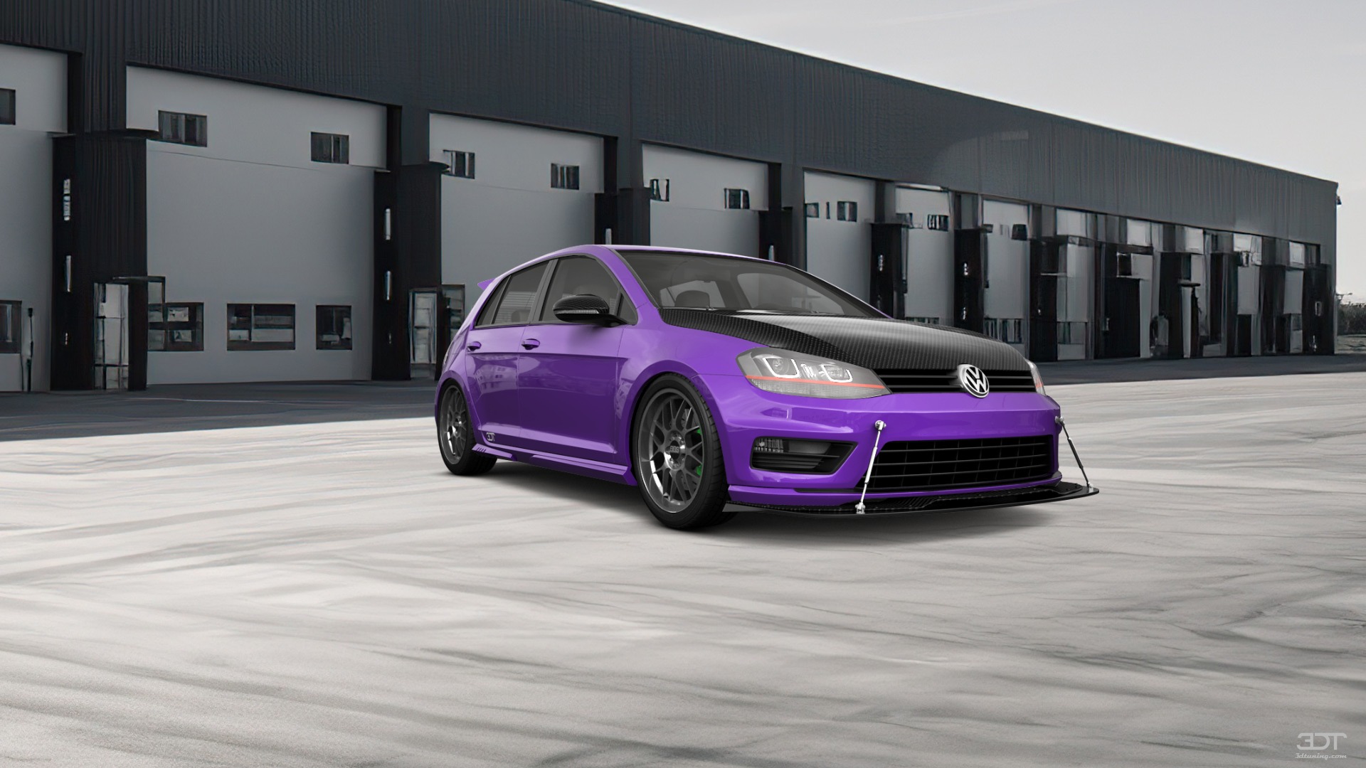 Volkswagen Golf 7 5 Door Hatchback 2013 tuning
