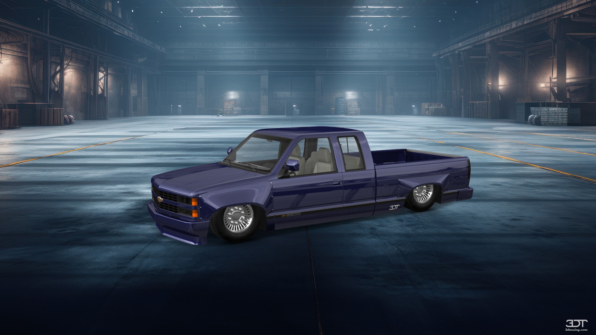 Chevrolet K2500 Extended Cab Pickup 1989