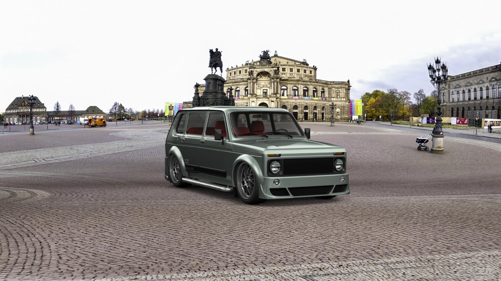Lada Niva 2131 SUV 2001