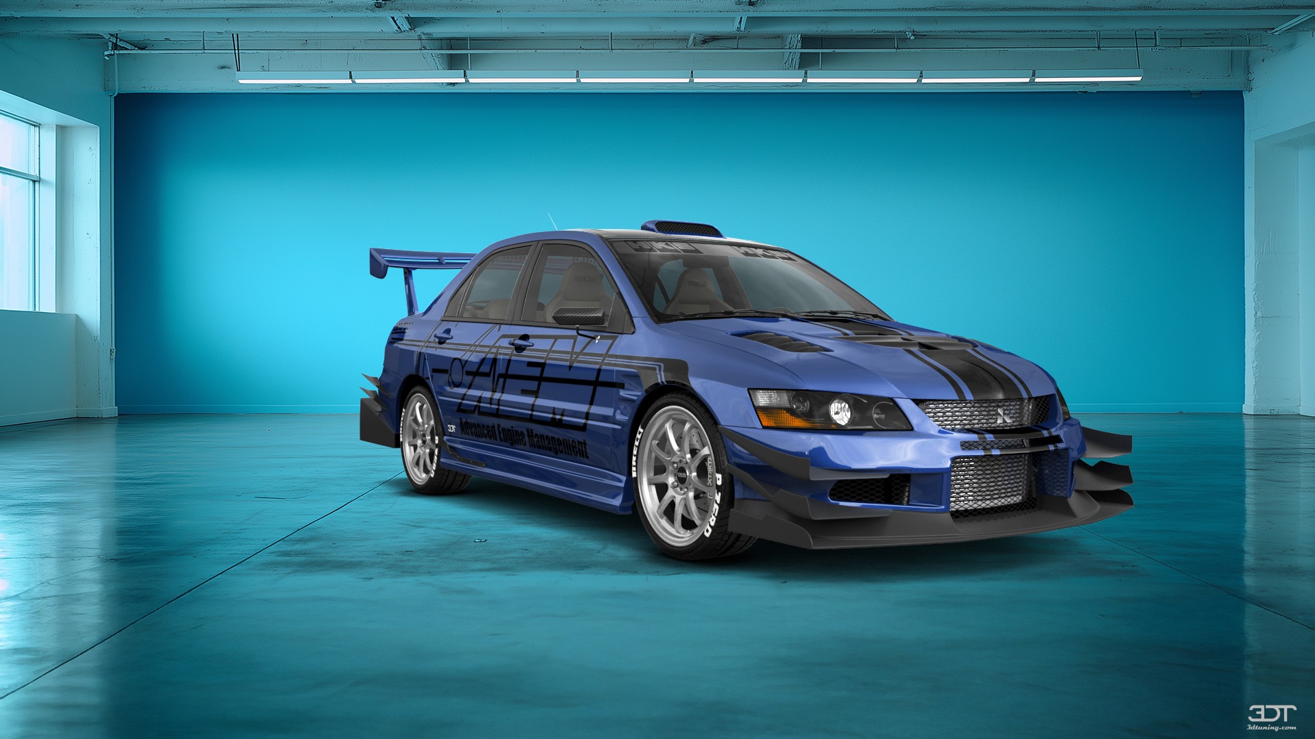 Mitsubishi Lancer Evo IX 4 Door Saloon 2005