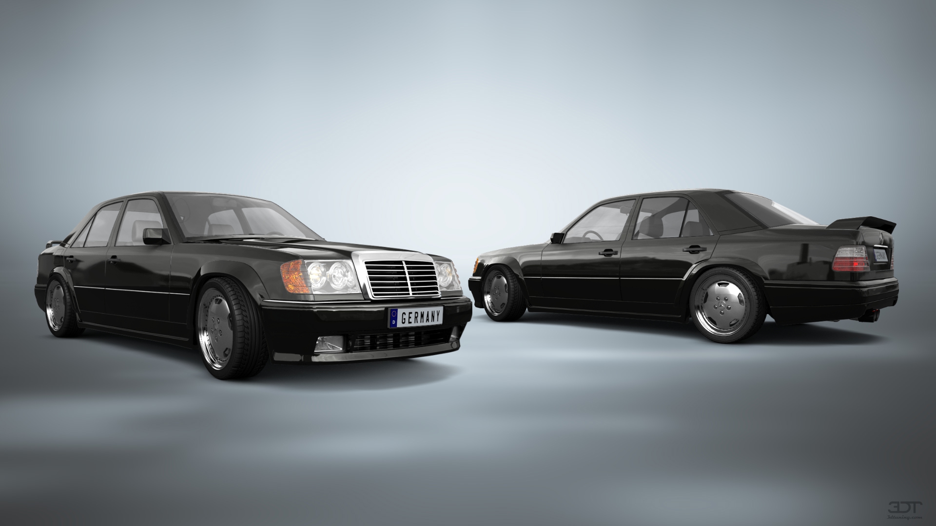Mercedes E-Class Sedan 1984