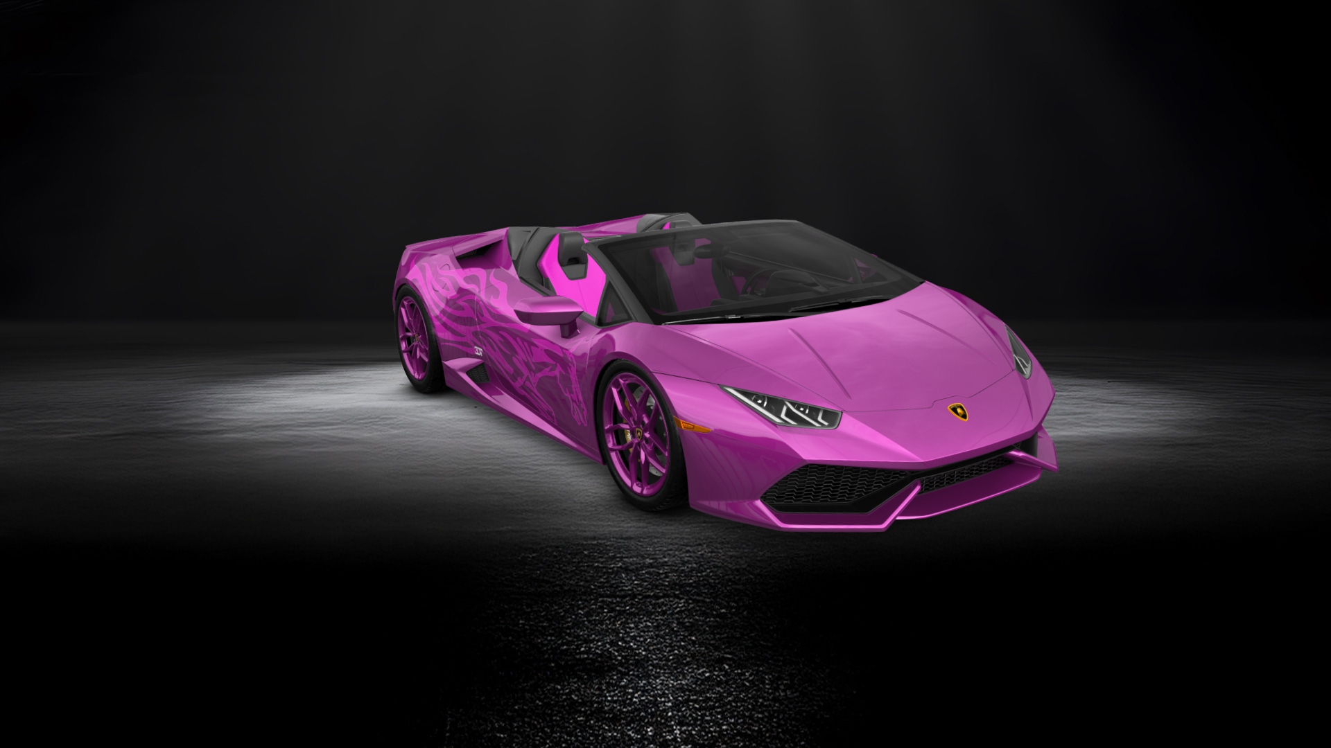 Lamborghini Huracan Spyder 2 Door Convertible 2016