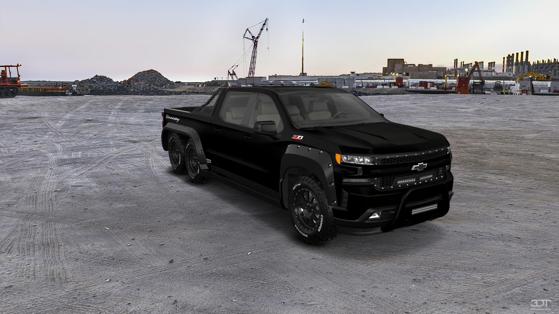 Chevrolet Silverado Hennessey Goliath 6X6 Truck 2020 tuning