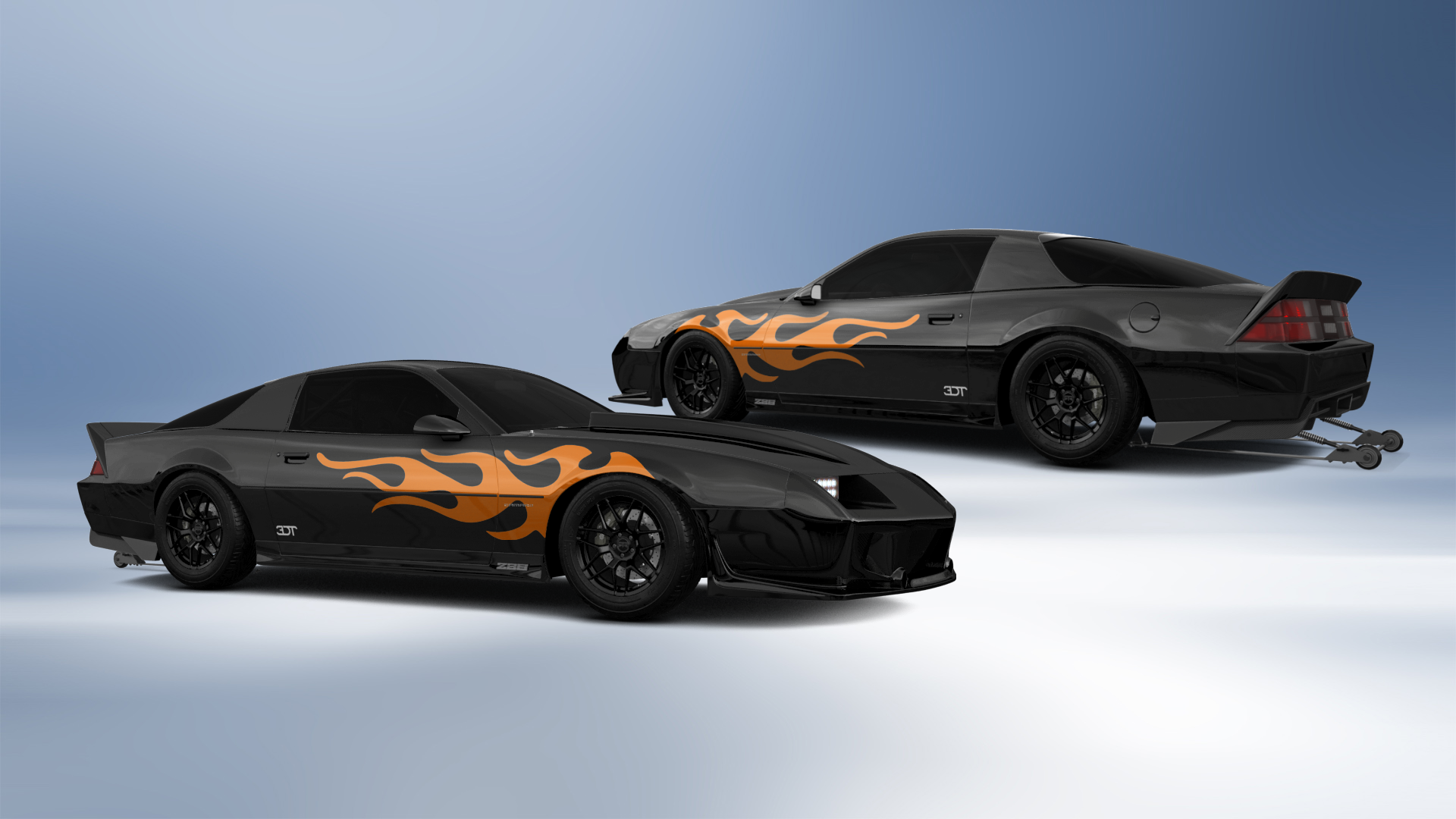 Chevrolet Camaro 2 Door Coupe 1982 tuning