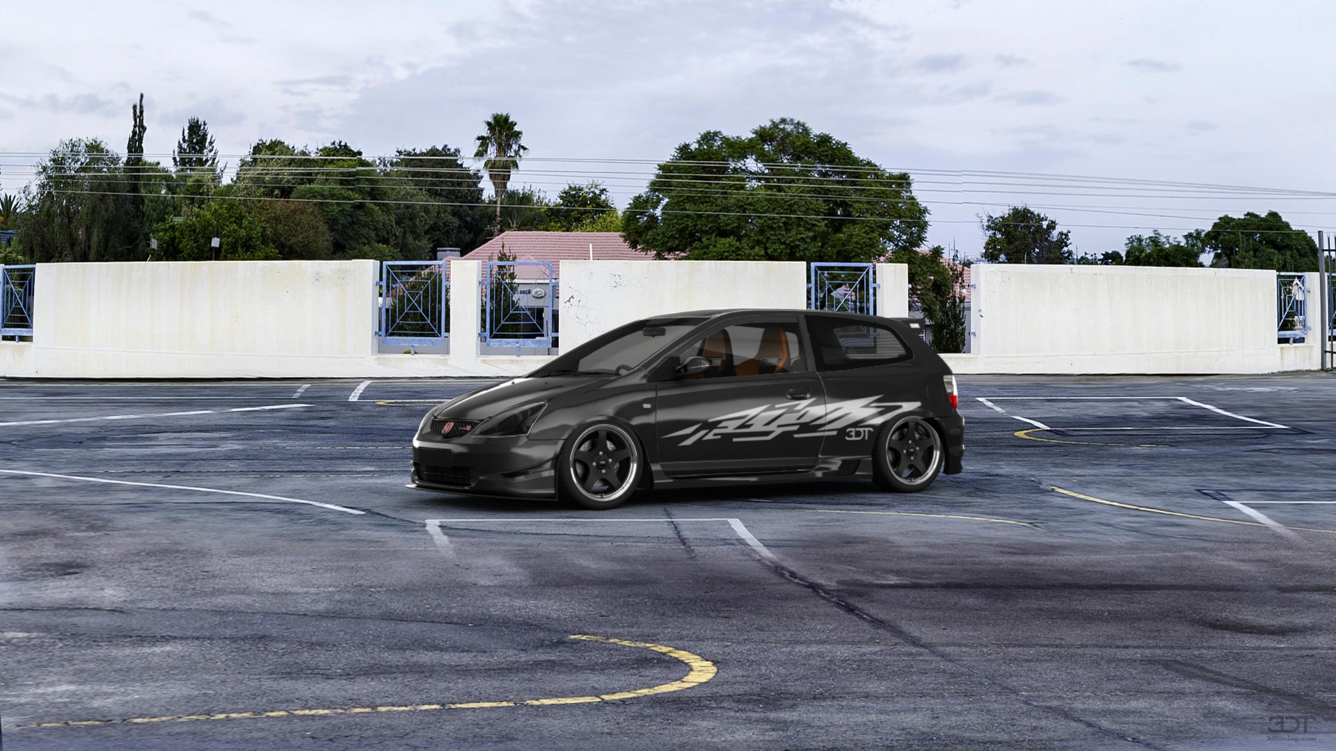 Honda Civic Type-R 3 Door Hatchback 2004 tuning