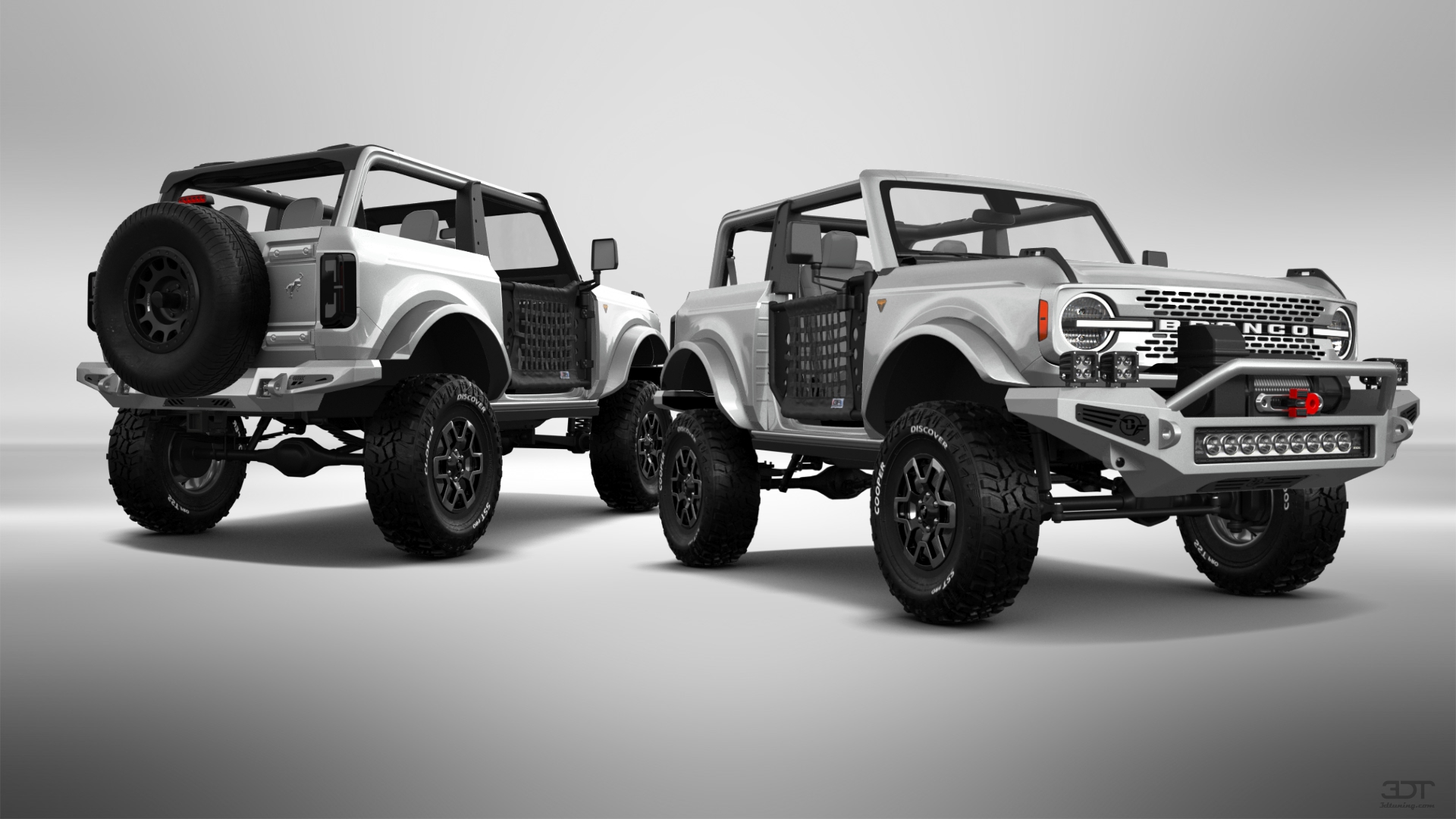 Ford Bronco 2 Door SUV 2021 tuning