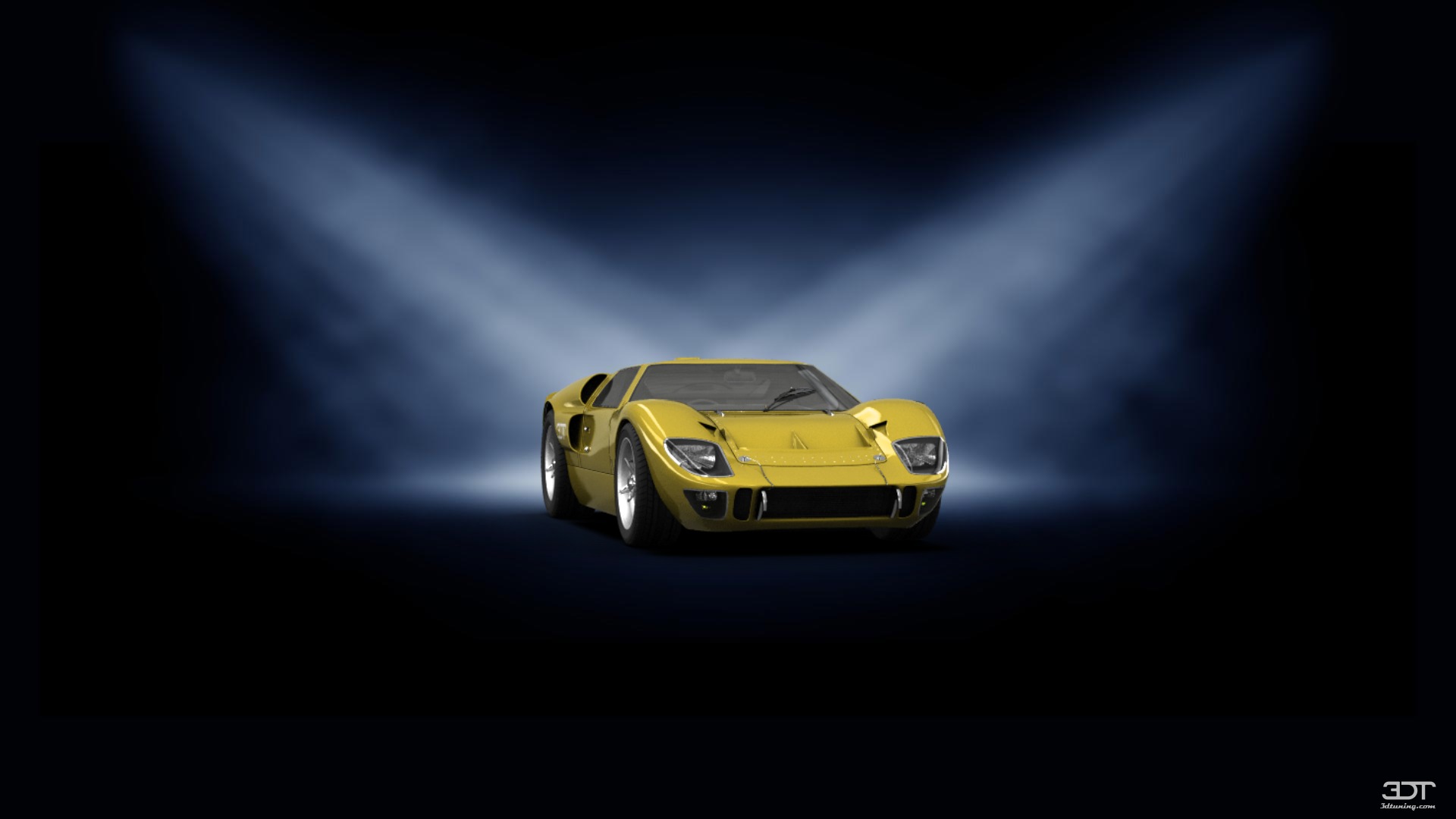 Ford GT40 MKII Coupe 1966