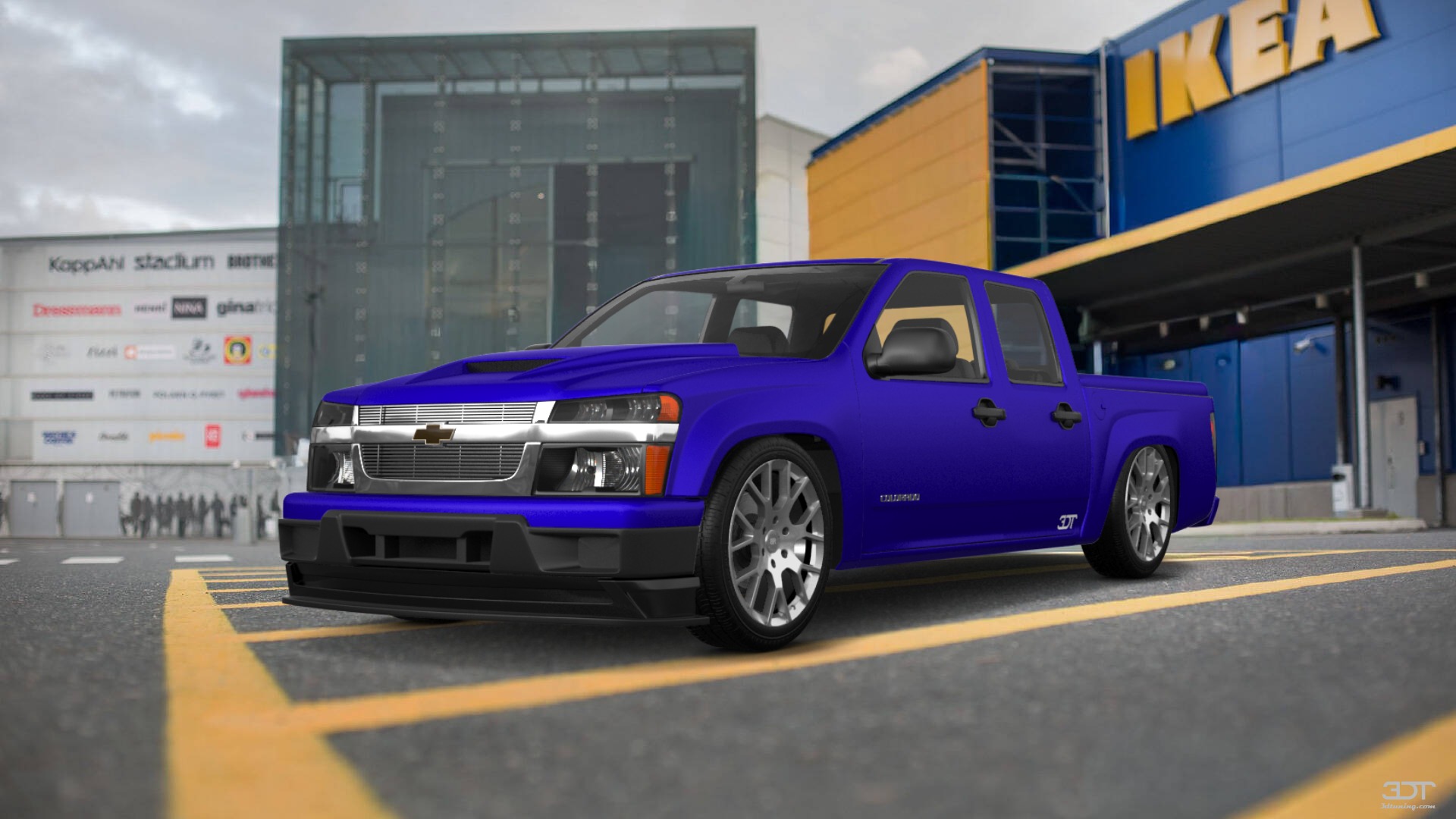 Chevrolet Colorado 4 Door pickup truck 2004