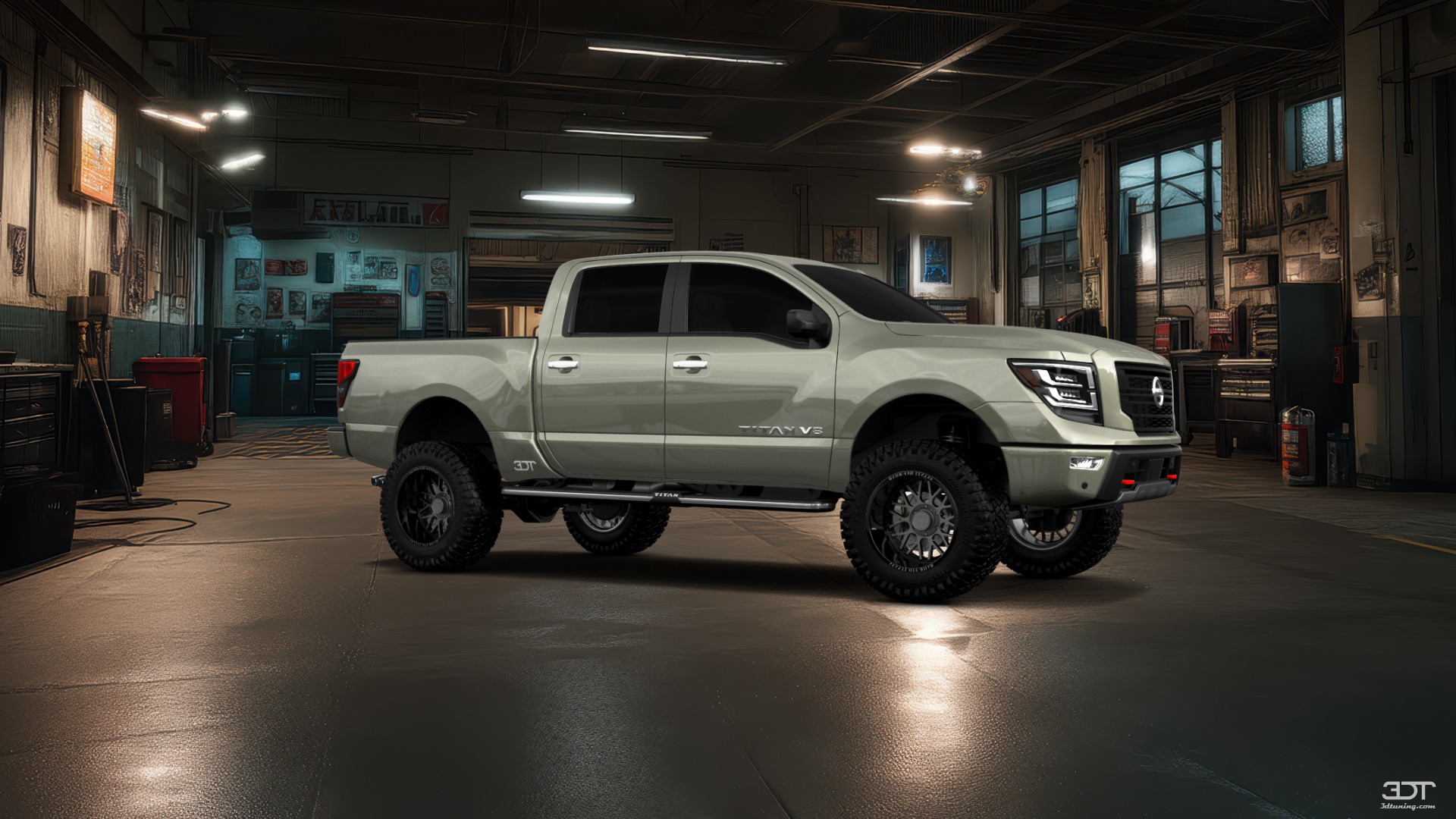 Nissan Titan 4 Door pickup truck 2021 tuning