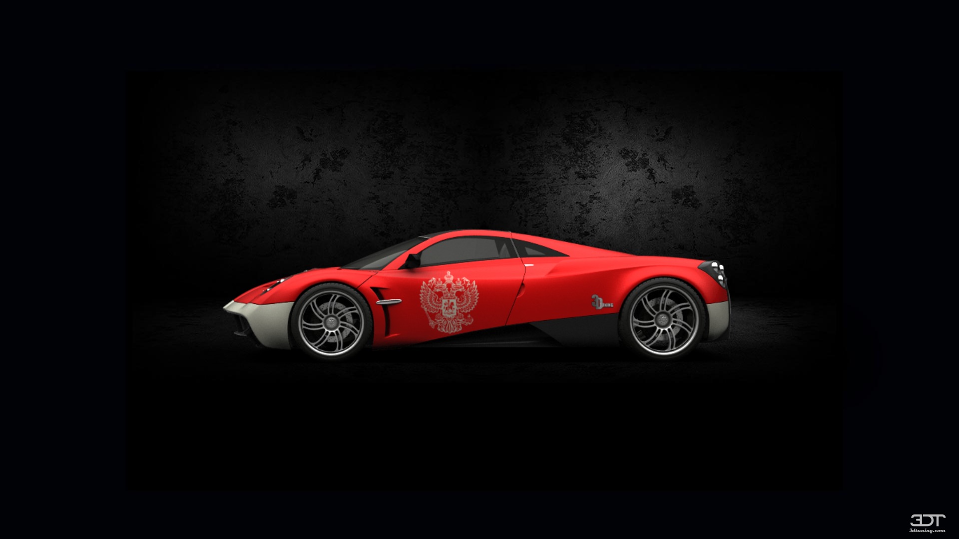 Pagani Huayra Coupe 2012