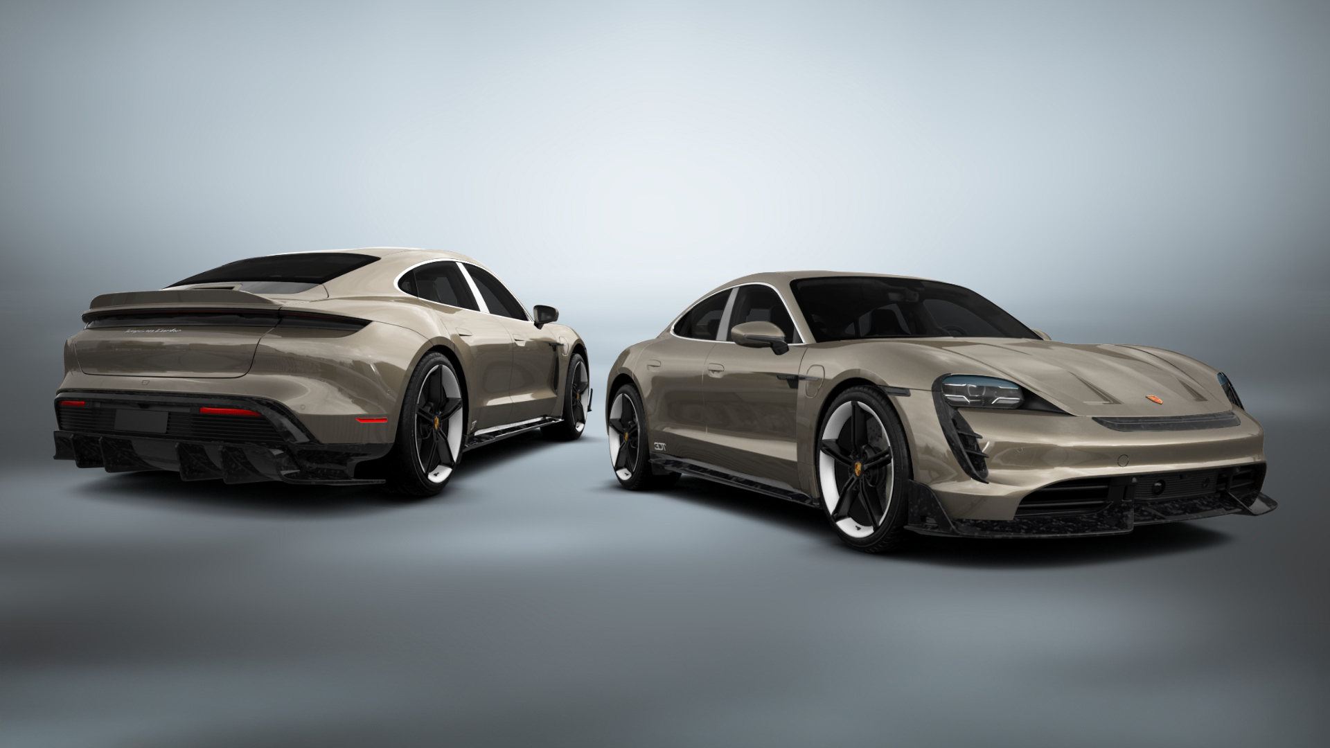 Porsche Taycan 4 Door Saloon 2019