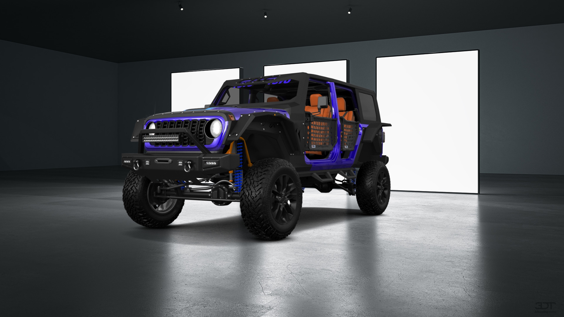 Jeep Wrangler JL 4 Door SUV 2024