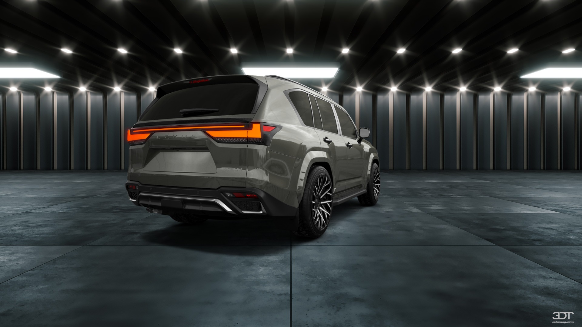 Lexus LX 600 5 Door SUV 2021 Images