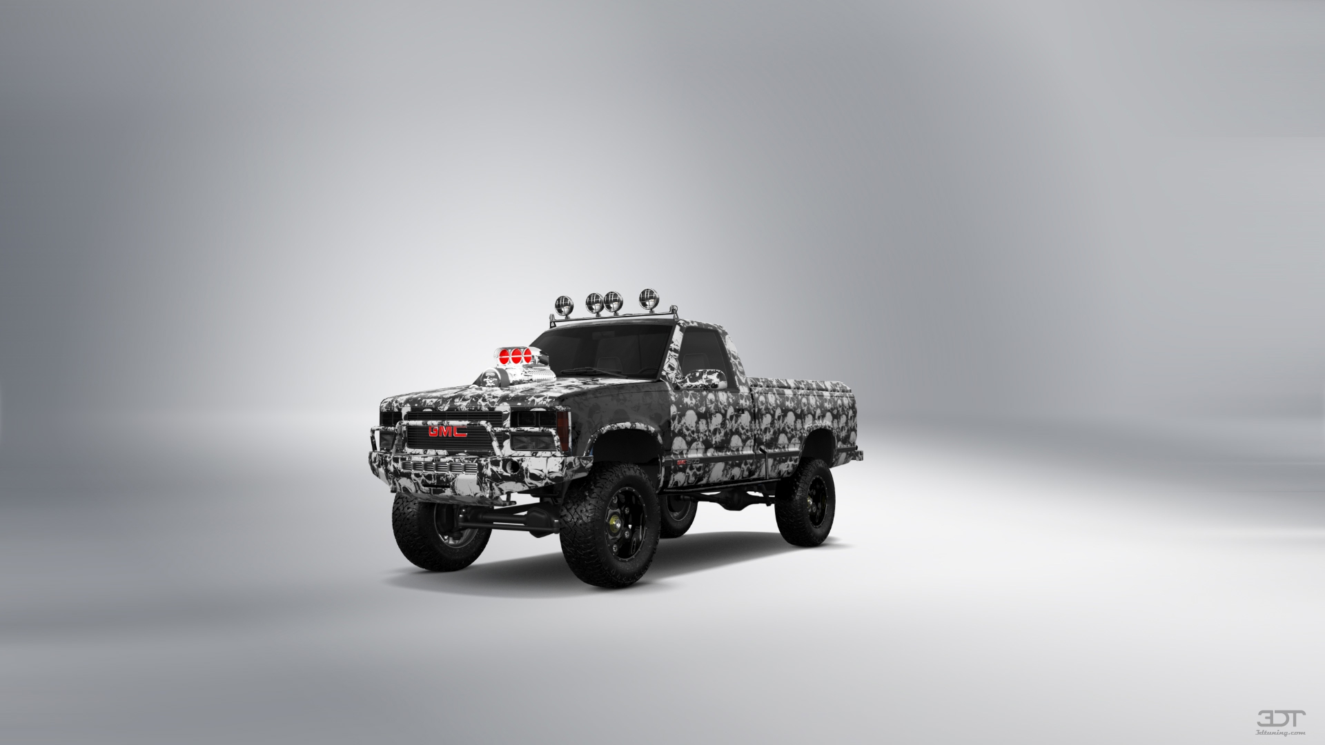 GMC Sierra 1500 2 Door pickup truck 1988