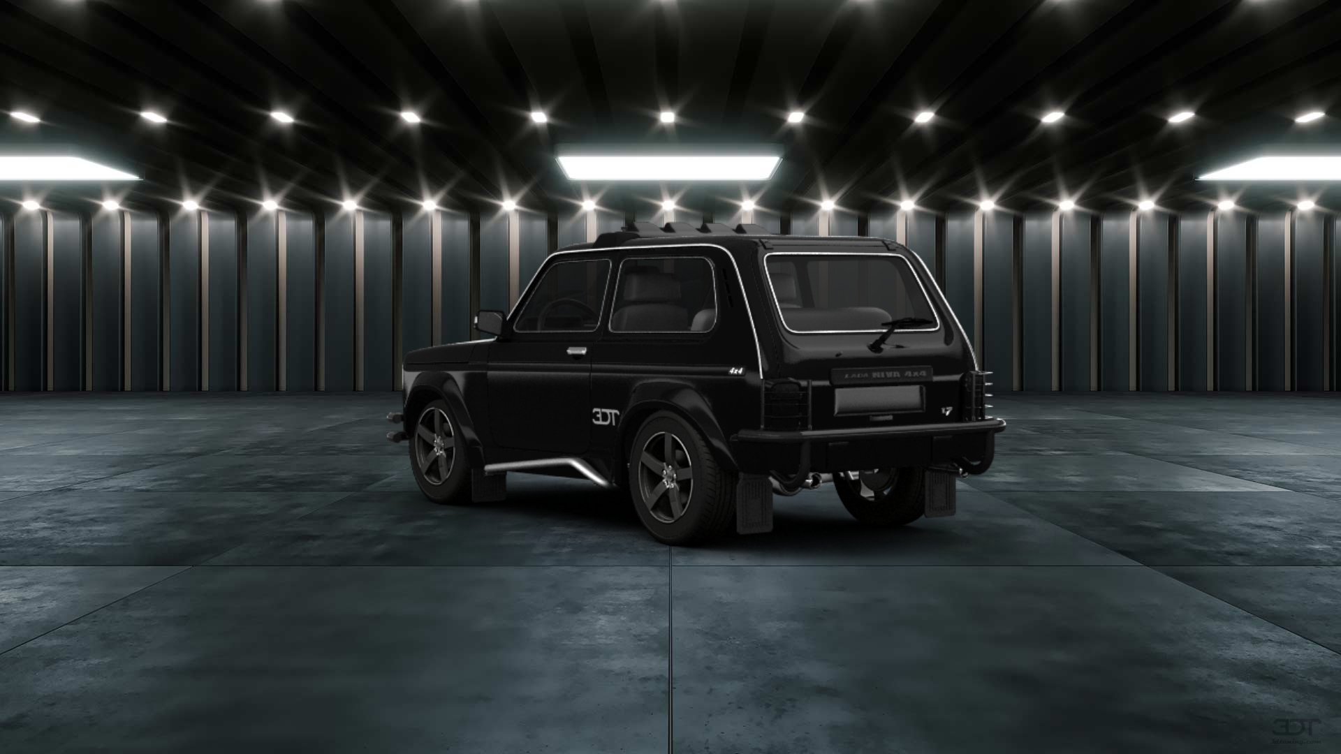 Lada Niva SUV 2001 tuning