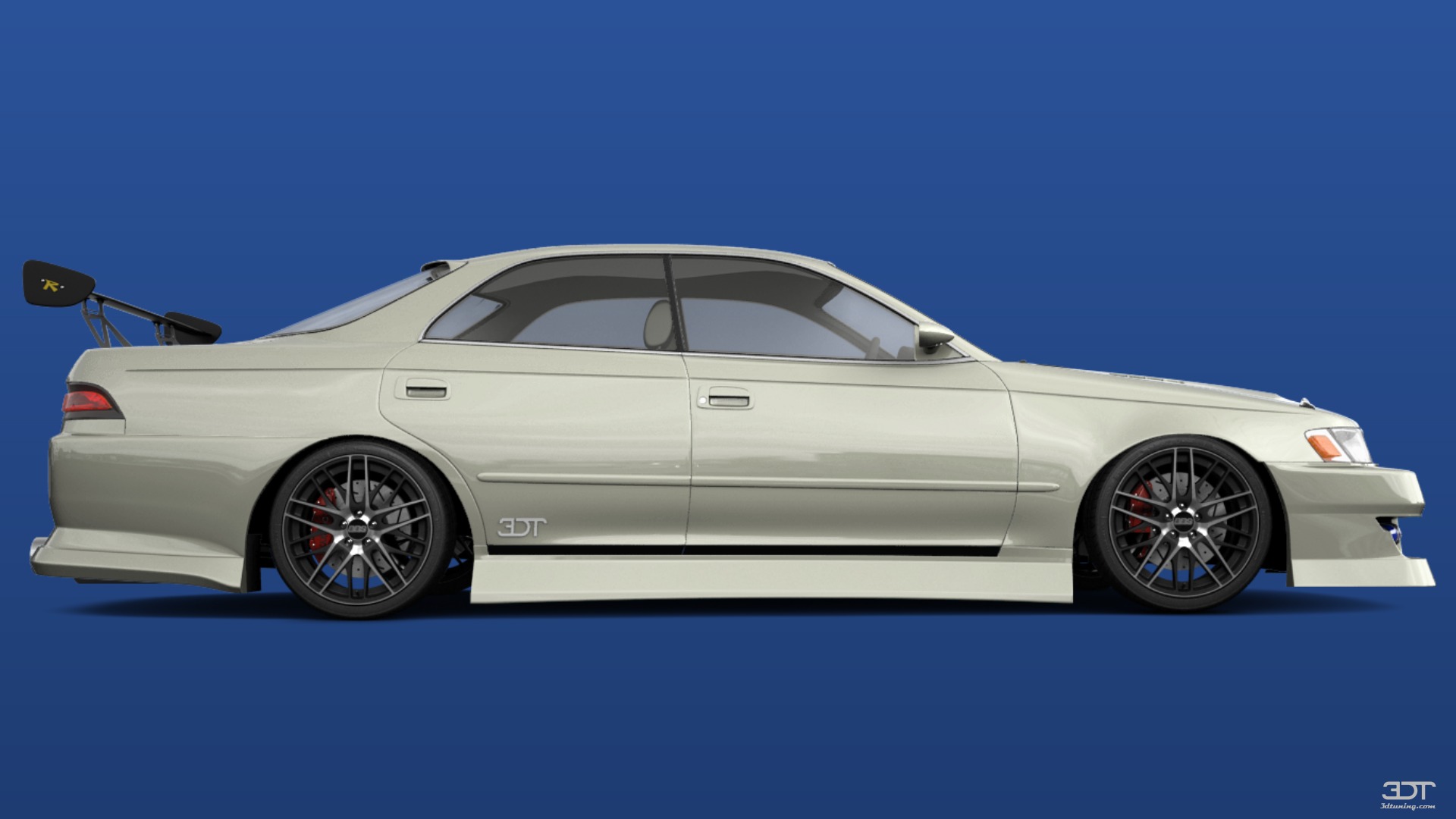 Toyota Mark II X90 Sedan 1996