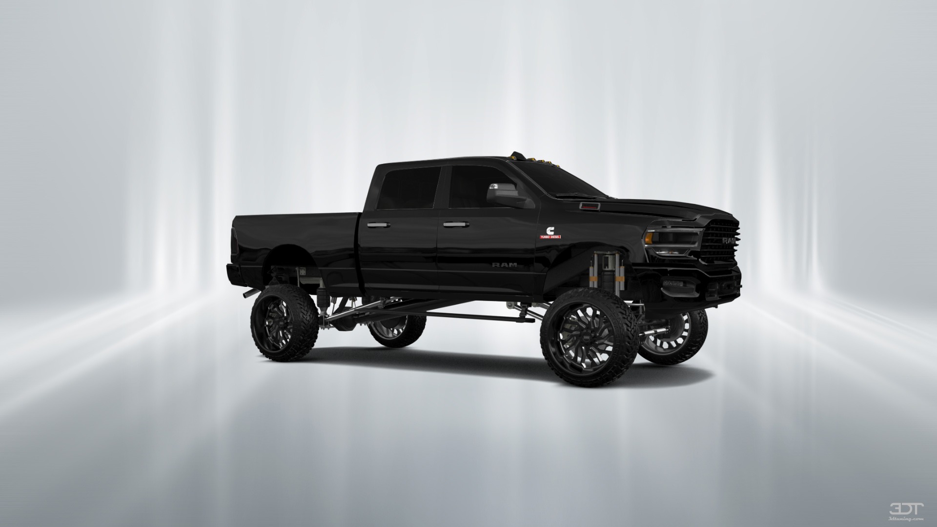 Dodge Ram 2500 4 Door pickup truck 2020 tuning
