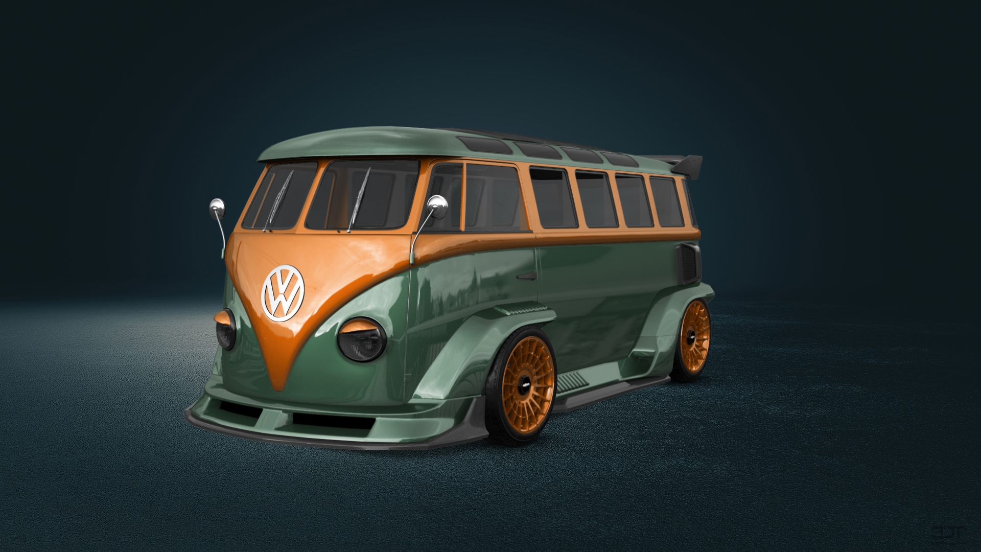 Volkswagen T1 Van 1950 Images